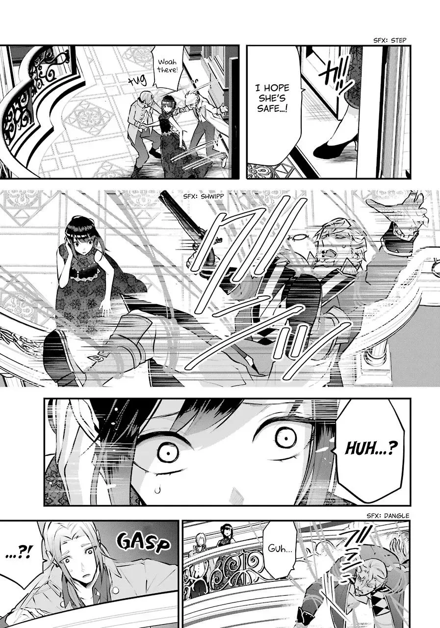 Maydare Tensei Monogatari: Kono Sekai de Ichiban Warui Majo Chapter 19 page 33