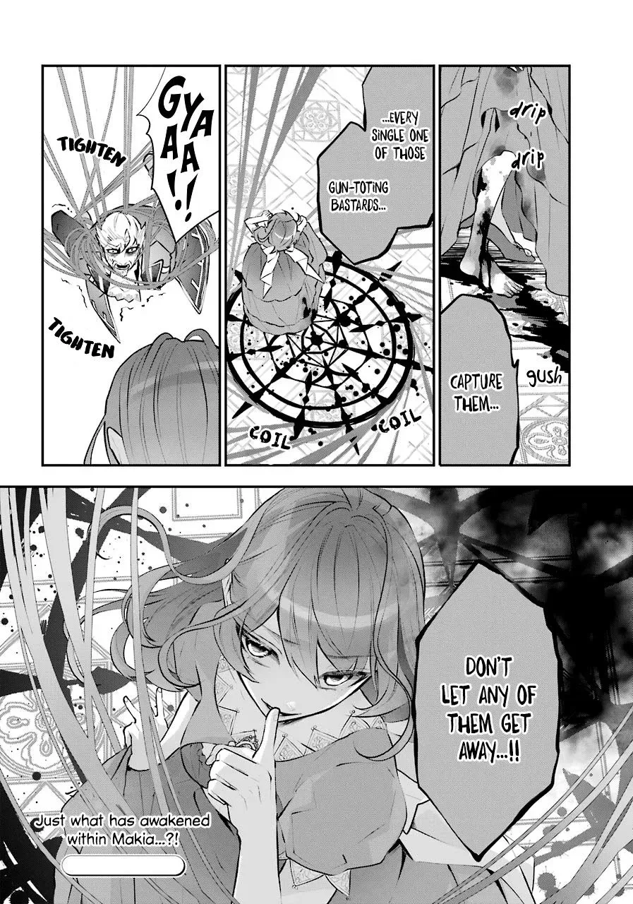 Maydare Tensei Monogatari: Kono Sekai de Ichiban Warui Majo Chapter 19 page 36
