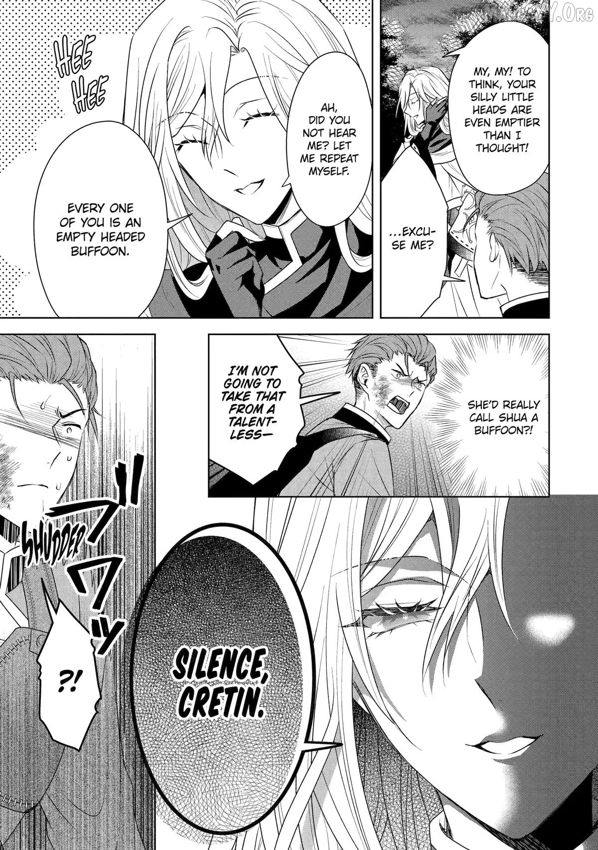 Kitai No Akujo, Mitabime no Jinsei De Musai Muno o Tanoshimu Chapter 17 page 7