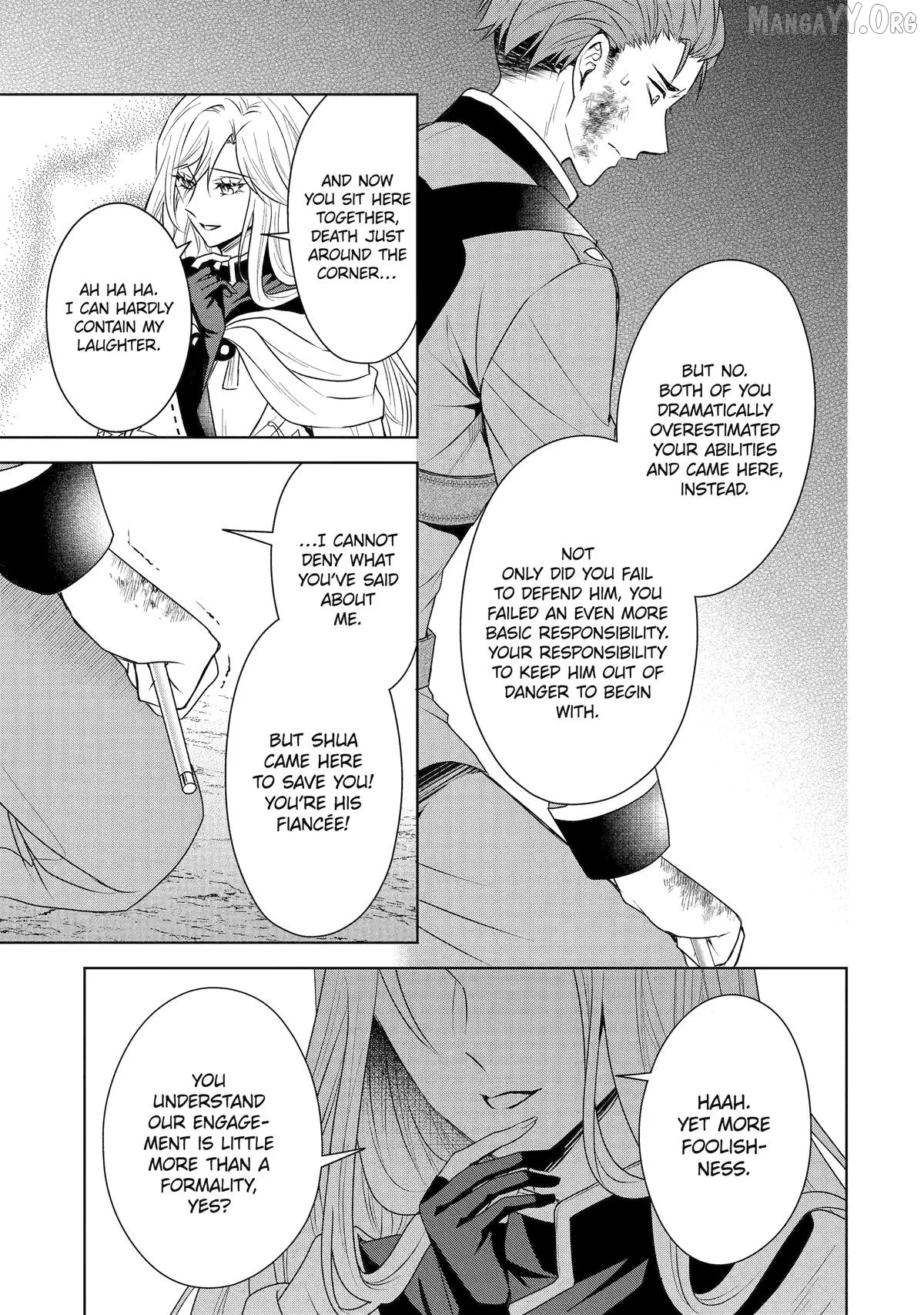 Kitai No Akujo, Mitabime no Jinsei De Musai Muno o Tanoshimu Chapter 17 page 9