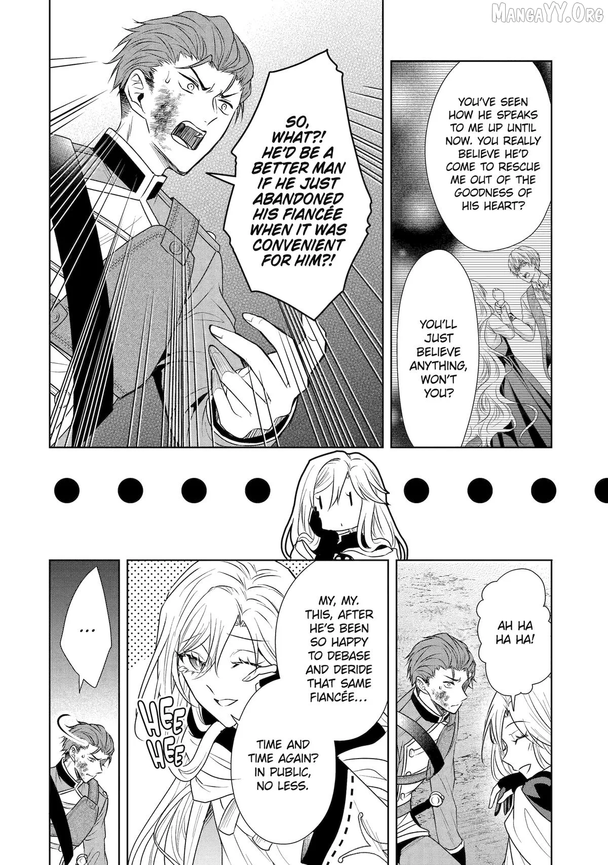 Kitai No Akujo, Mitabime no Jinsei De Musai Muno o Tanoshimu Chapter 17 page 10