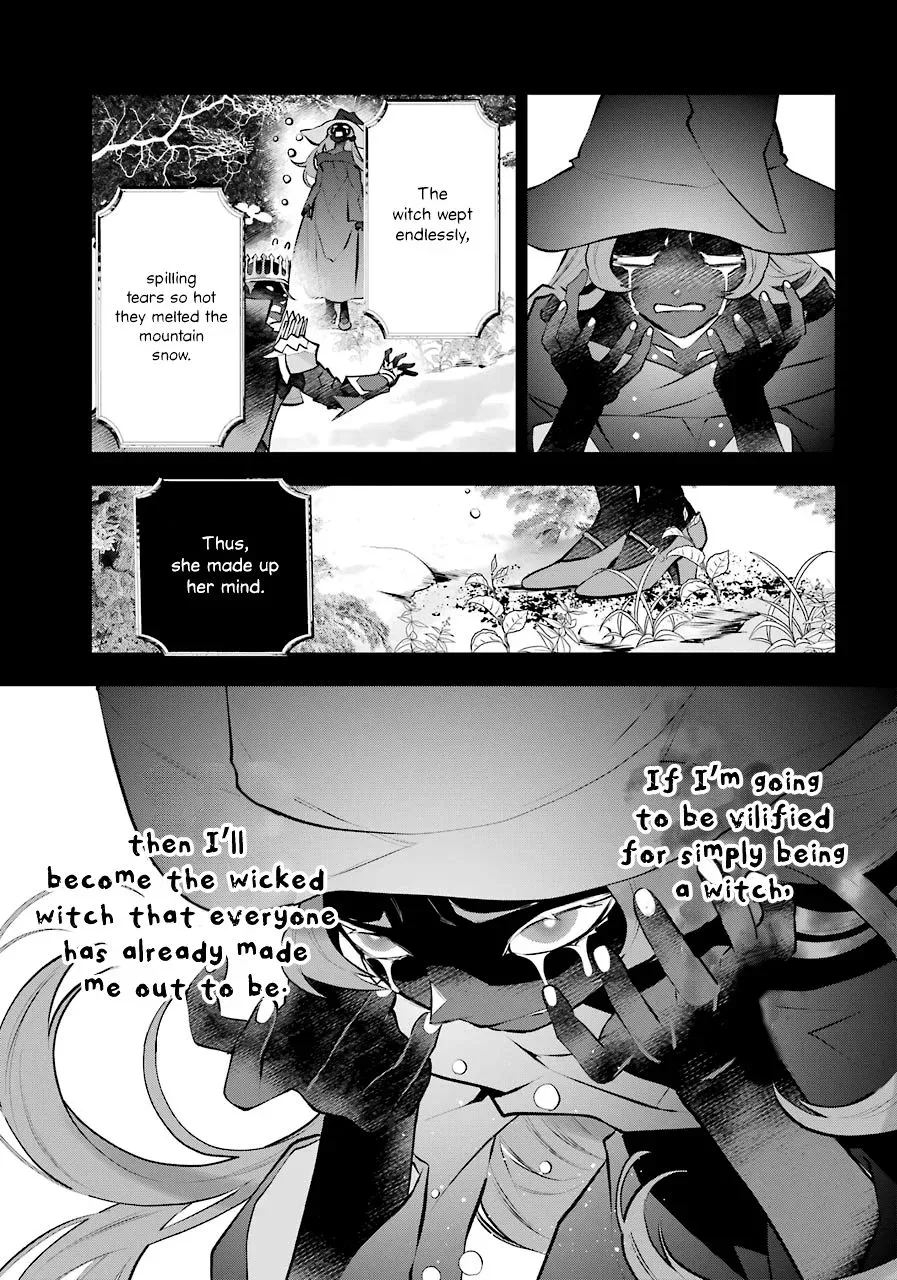 Maydare Tensei Monogatari: Kono Sekai de Ichiban Warui Majo Chapter 20 page 21