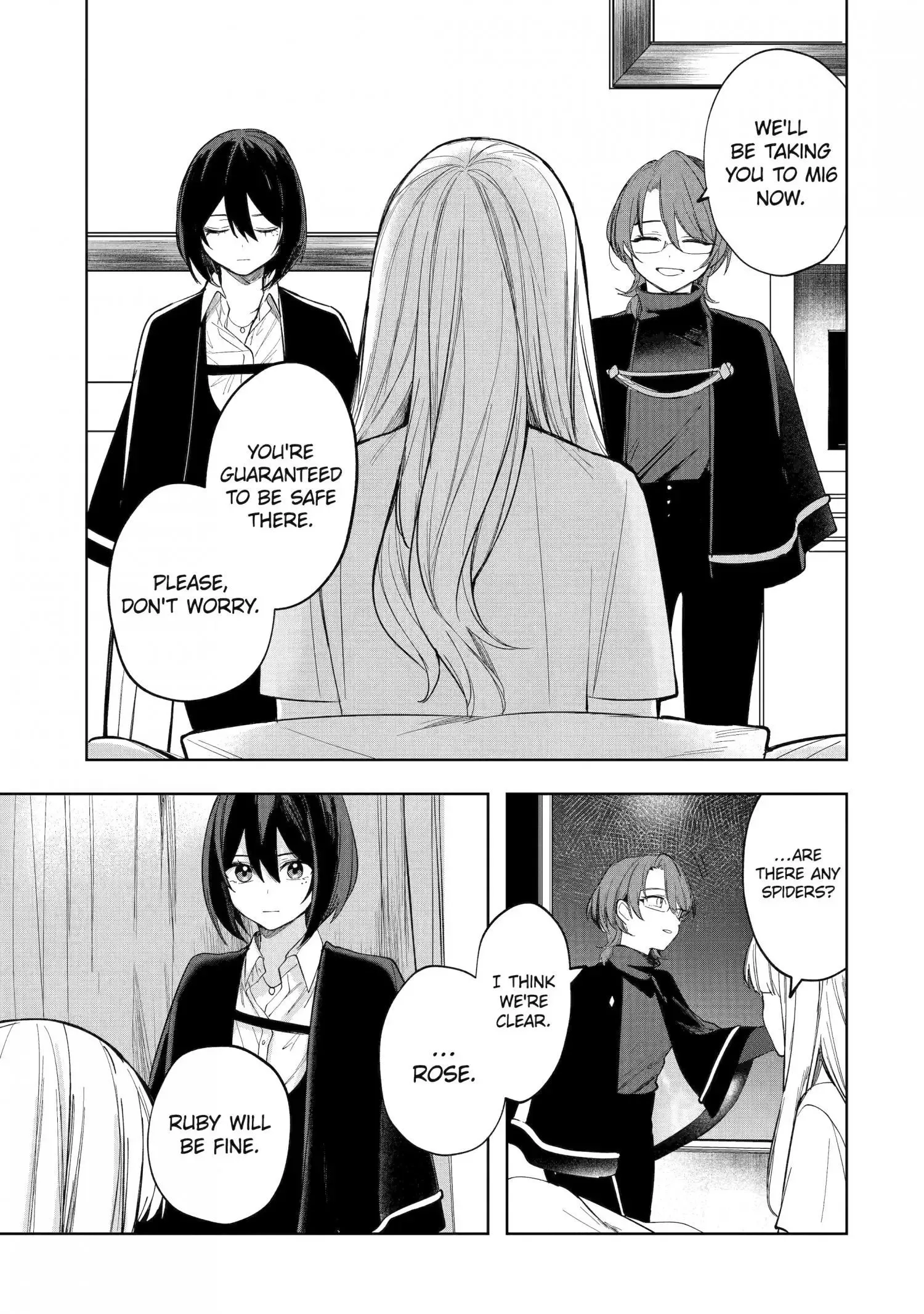 Ruby on the Cake - Hitogui Majo no Bansankai Chapter 8.2 page 5