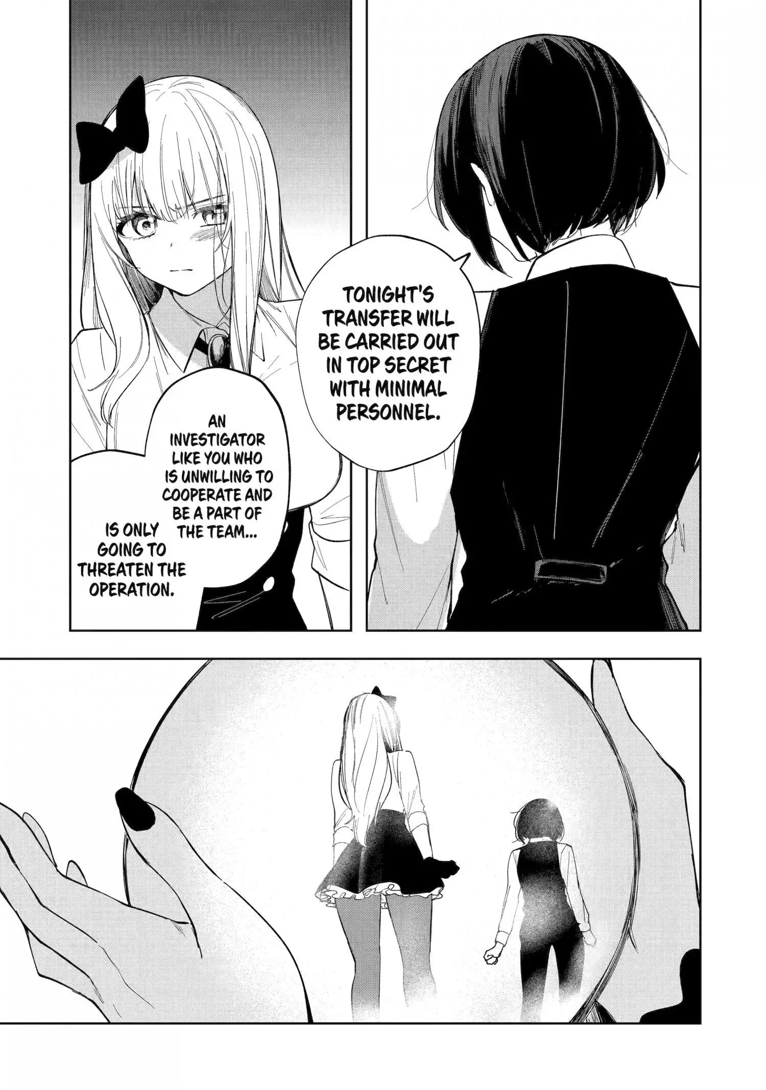 Ruby on the Cake - Hitogui Majo no Bansankai Chapter 8.2 page 3