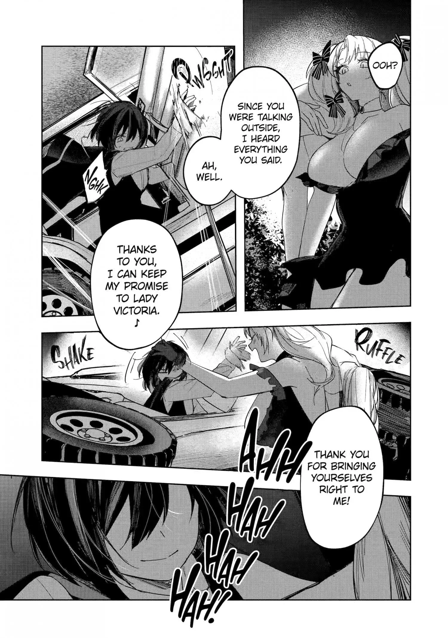 Ruby on the Cake - Hitogui Majo no Bansankai Chapter 8.3 page 1