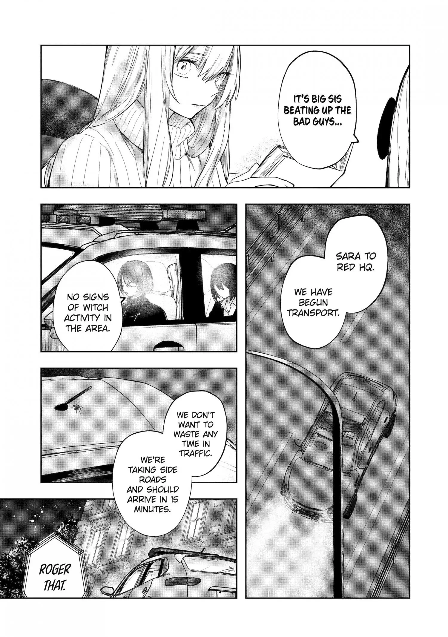 Ruby on the Cake - Hitogui Majo no Bansankai Chapter 8.2 page 7