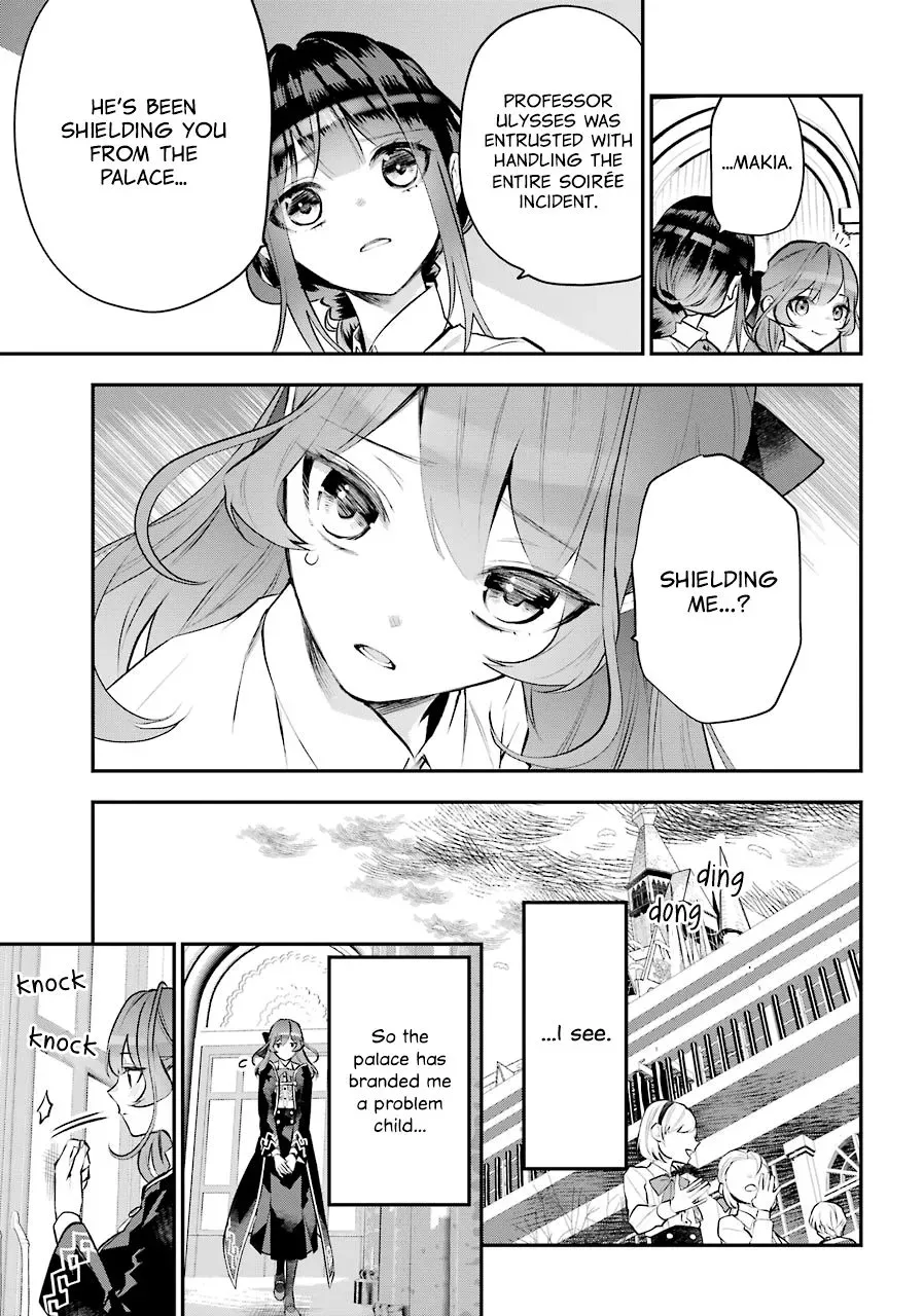 Maydare Tensei Monogatari: Kono Sekai de Ichiban Warui Majo Chapter 20 page 33
