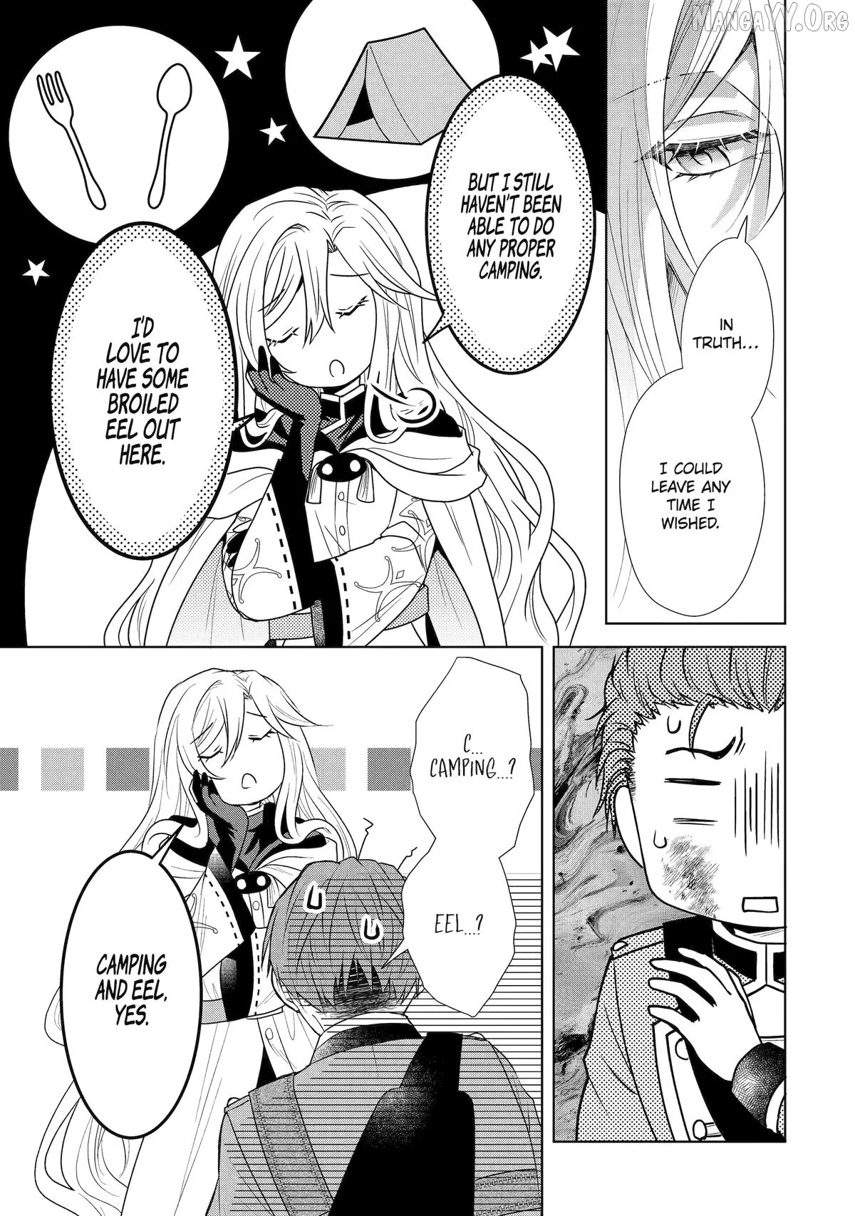 Kitai No Akujo, Mitabime no Jinsei De Musai Muno o Tanoshimu Chapter 17 page 19