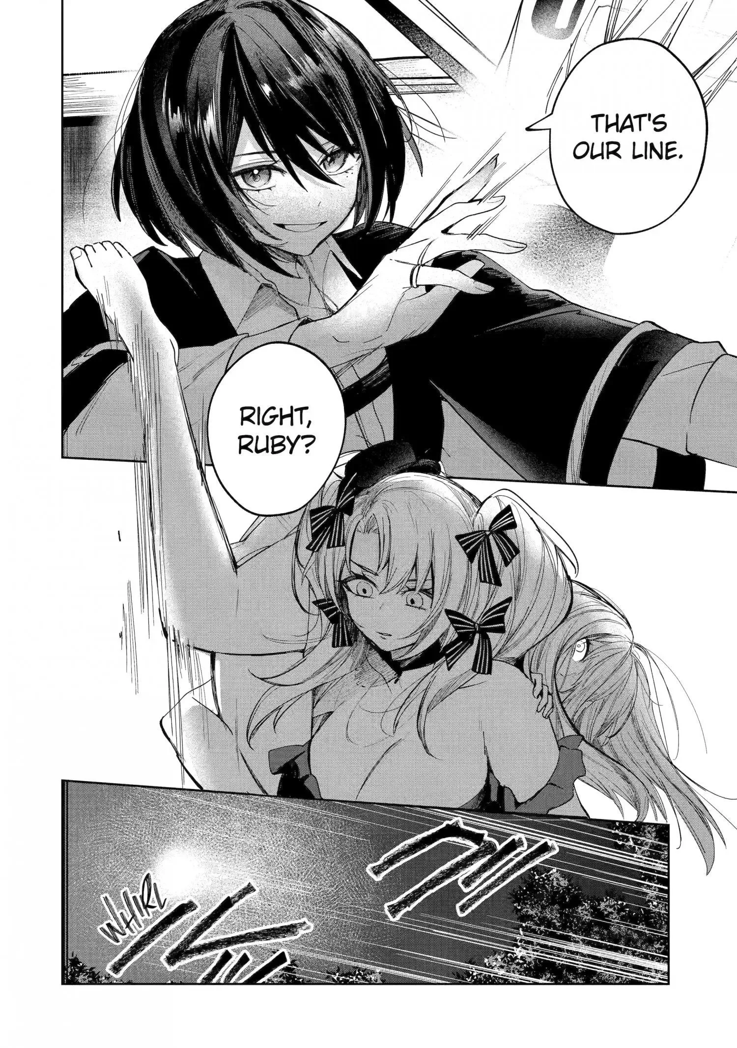 Ruby on the Cake - Hitogui Majo no Bansankai Chapter 8.3 page 2