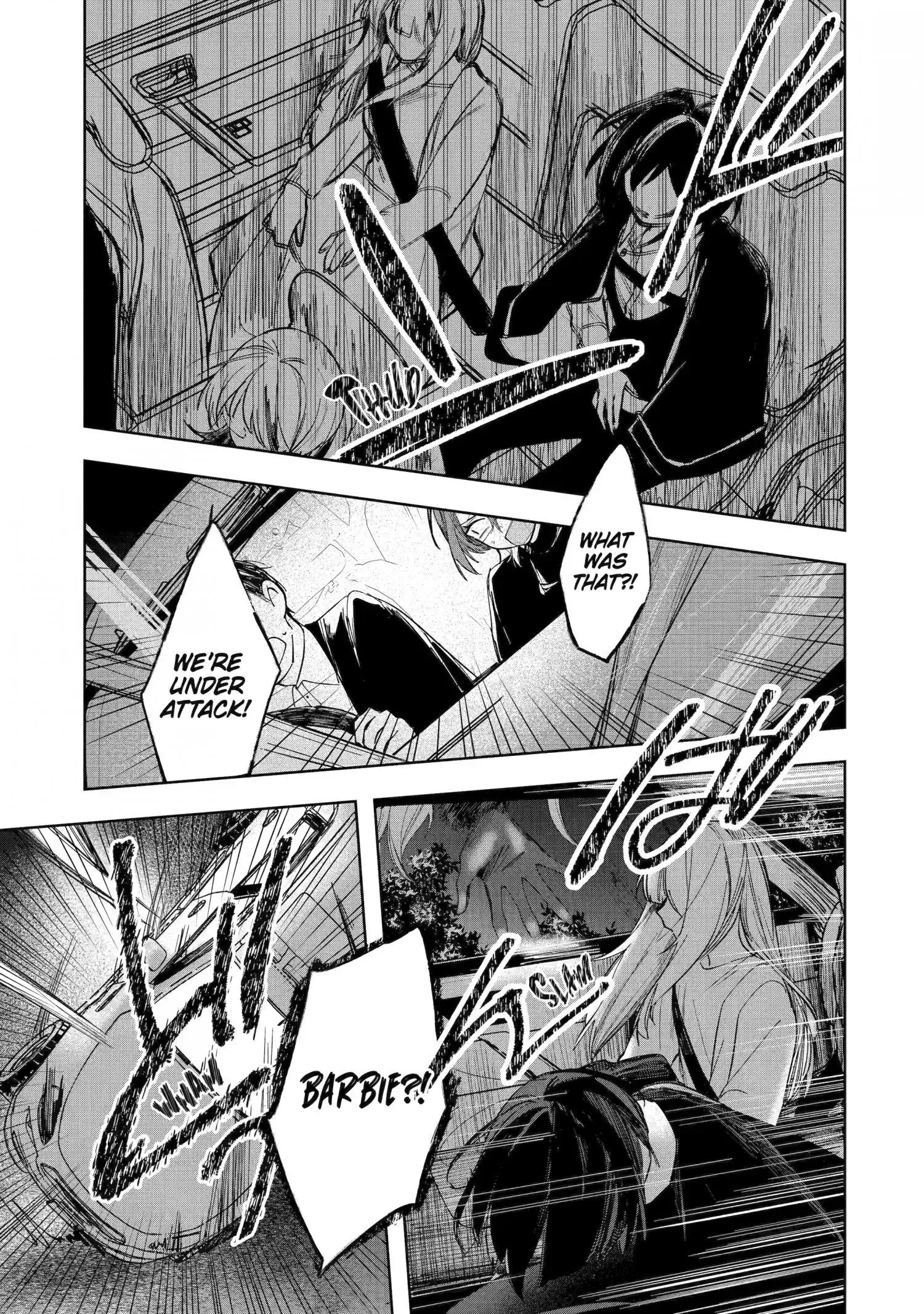 Ruby on the Cake - Hitogui Majo no Bansankai Chapter 8.2 page 9