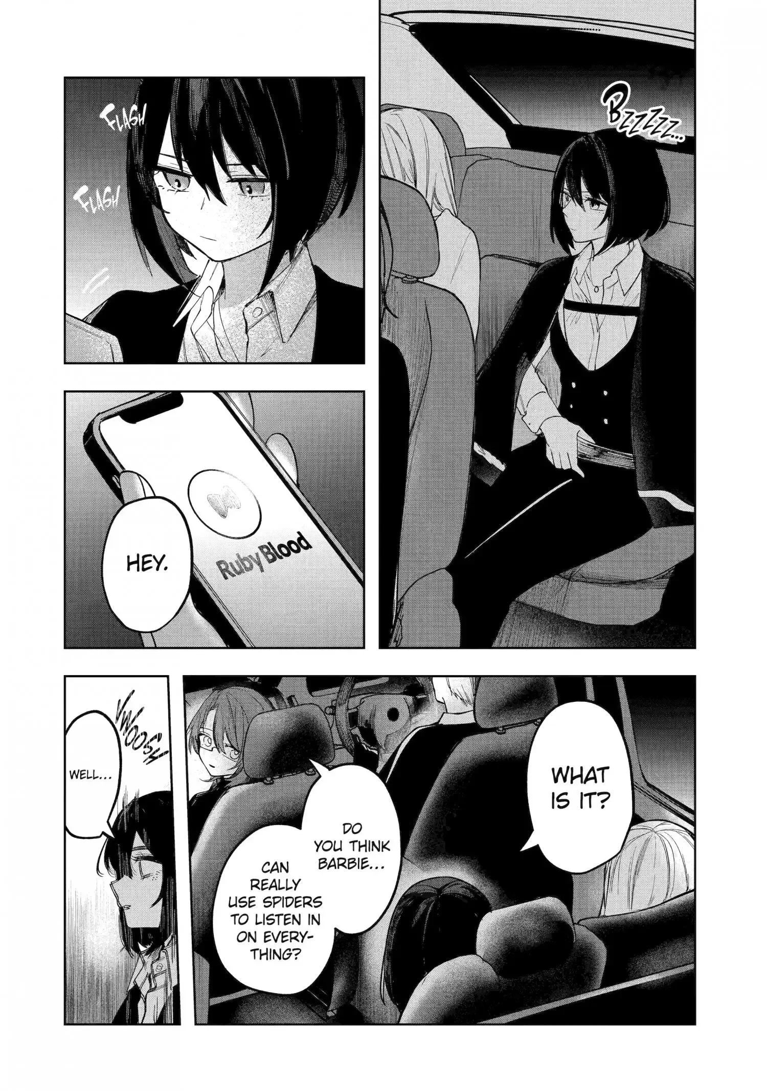 Ruby on the Cake - Hitogui Majo no Bansankai Chapter 8.2 page 8