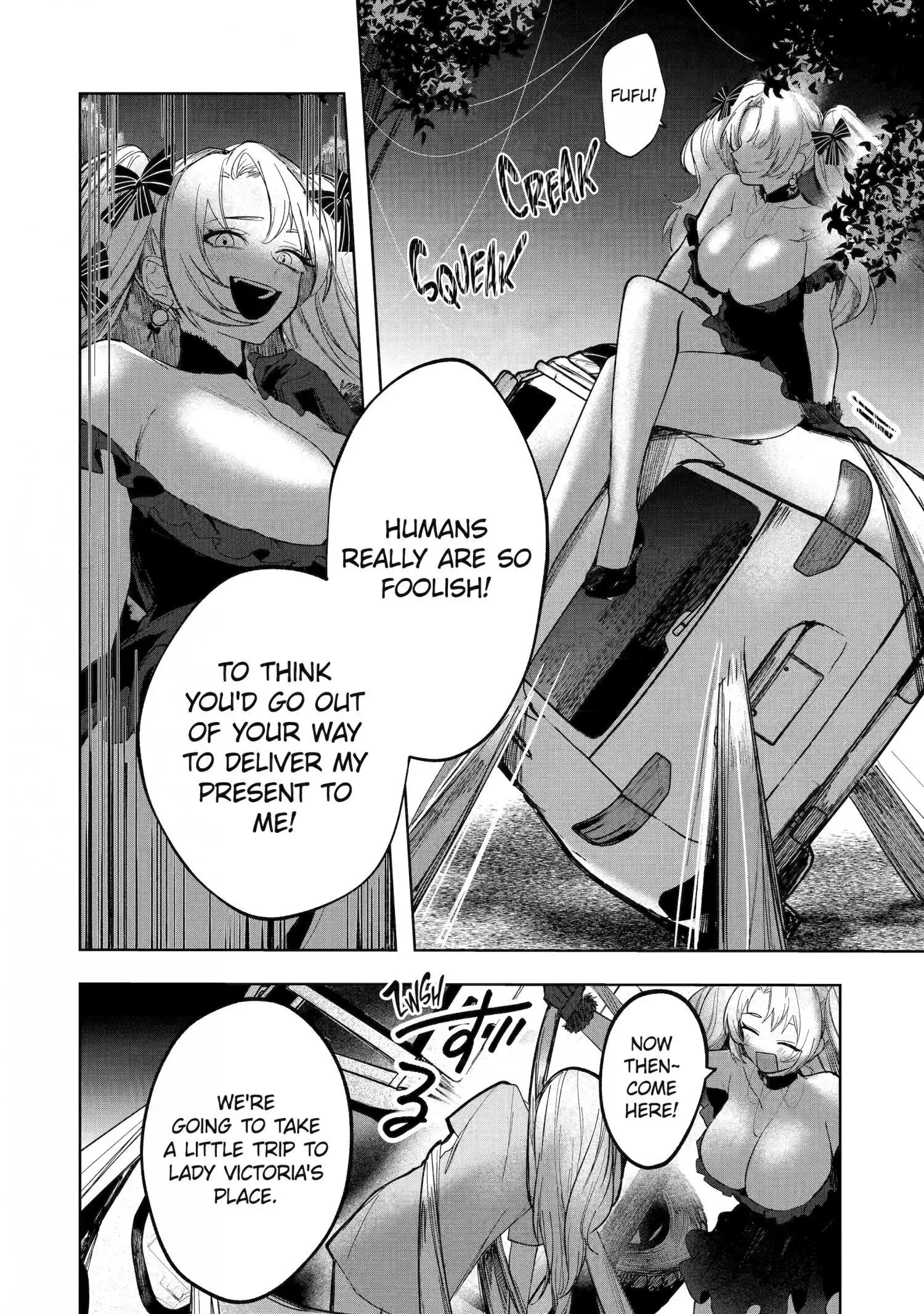 Ruby on the Cake - Hitogui Majo no Bansankai Chapter 8.2 page 10