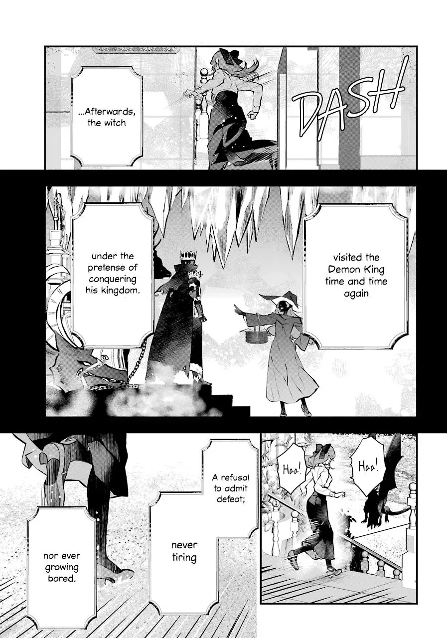 Maydare Tensei Monogatari: Kono Sekai de Ichiban Warui Majo Chapter 20 page 45