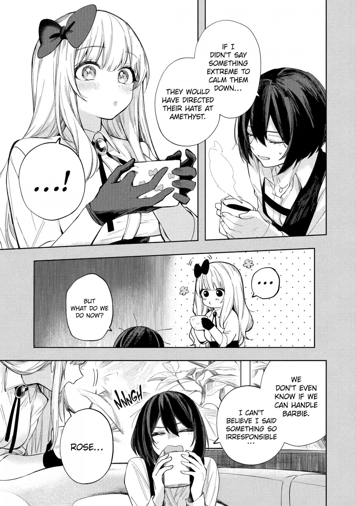 Ruby on the Cake - Hitogui Majo no Bansankai Chapter 8.3 page 5