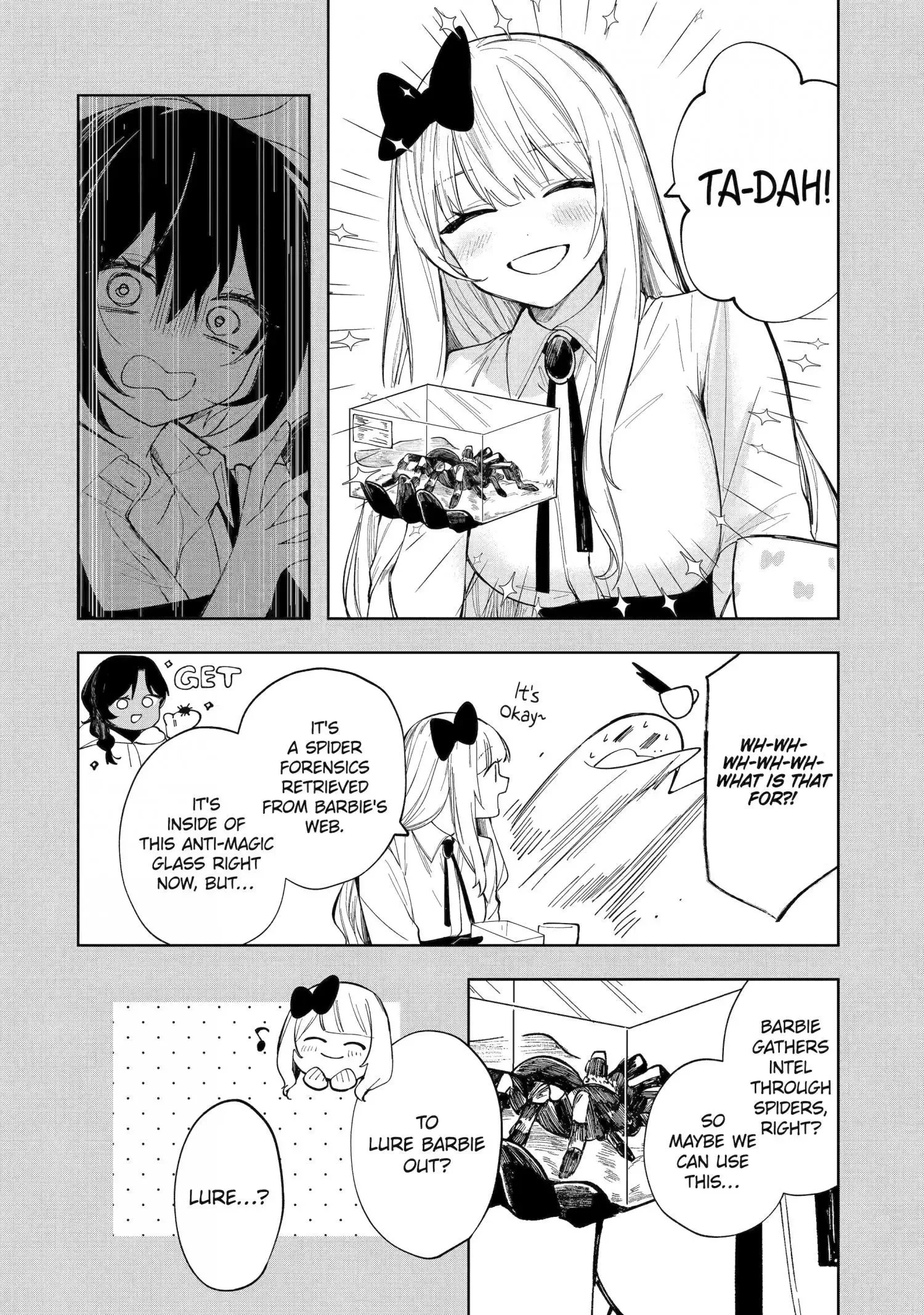 Ruby on the Cake - Hitogui Majo no Bansankai Chapter 8.3 page 6