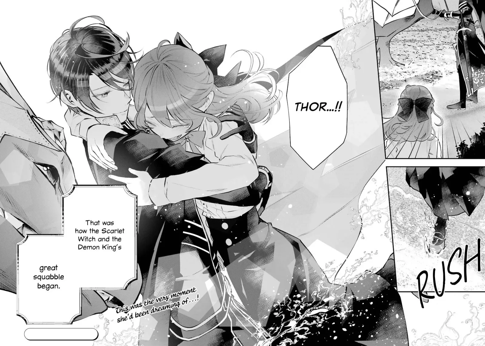 Maydare Tensei Monogatari: Kono Sekai de Ichiban Warui Majo Chapter 20 page 46