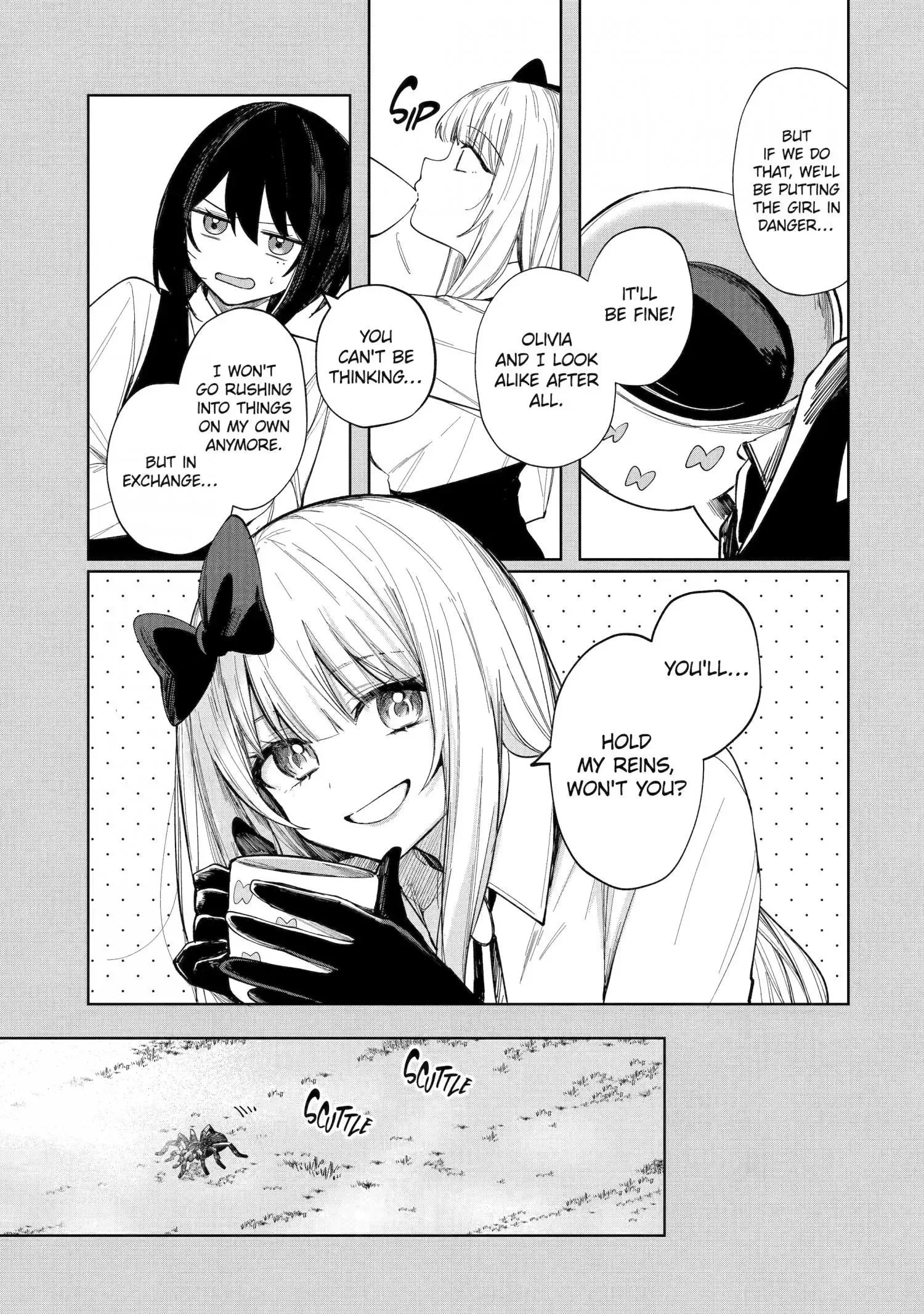 Ruby on the Cake - Hitogui Majo no Bansankai Chapter 8.3 page 7