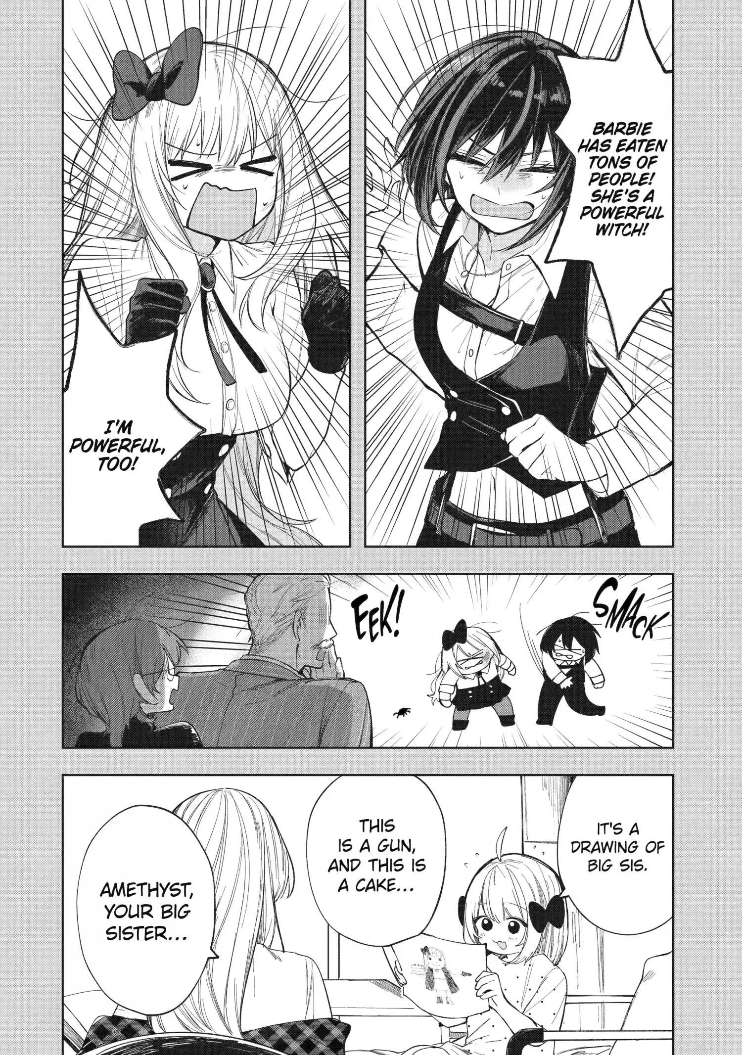 Ruby on the Cake - Hitogui Majo no Bansankai Chapter 8.3 page 8