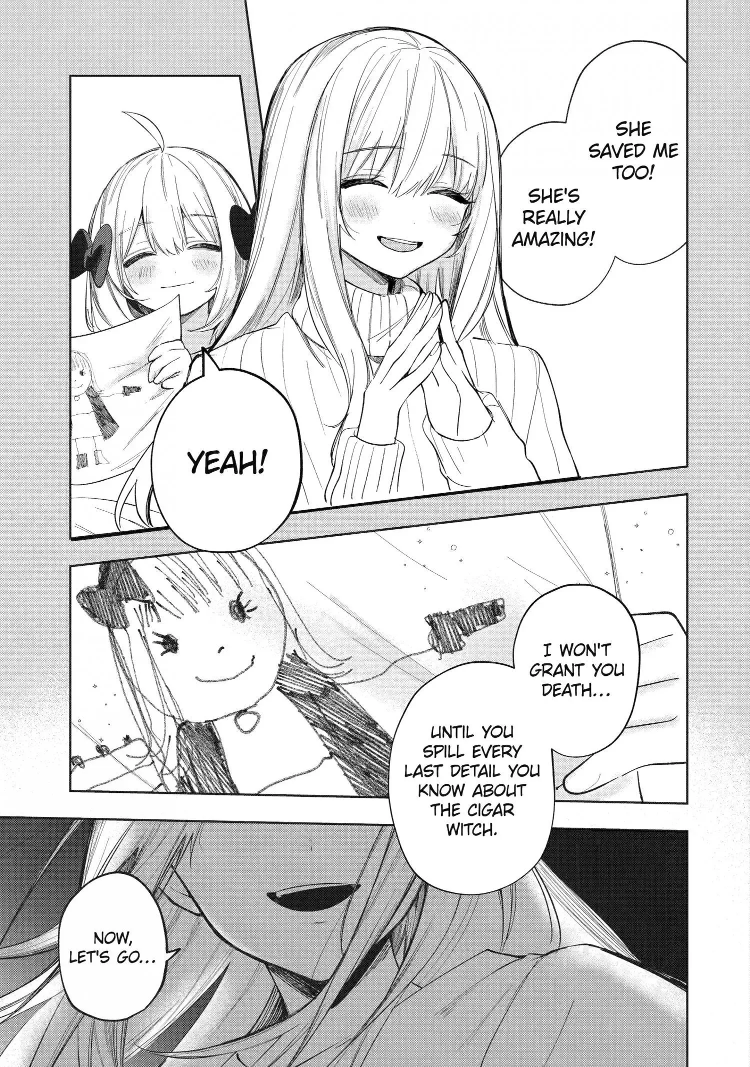 Ruby on the Cake - Hitogui Majo no Bansankai Chapter 8.3 page 9