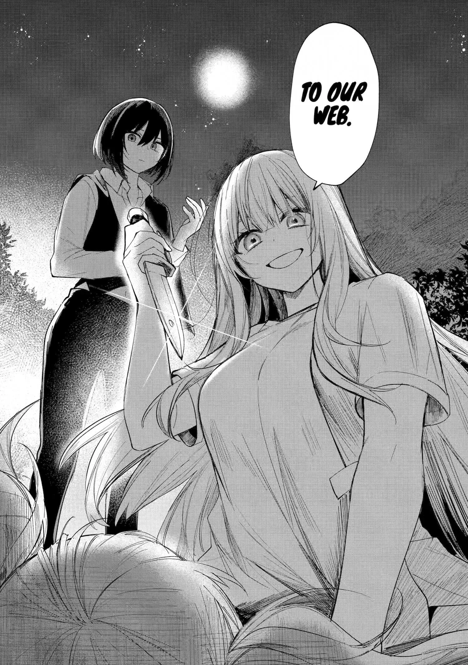 Ruby on the Cake - Hitogui Majo no Bansankai Chapter 8.3 page 10