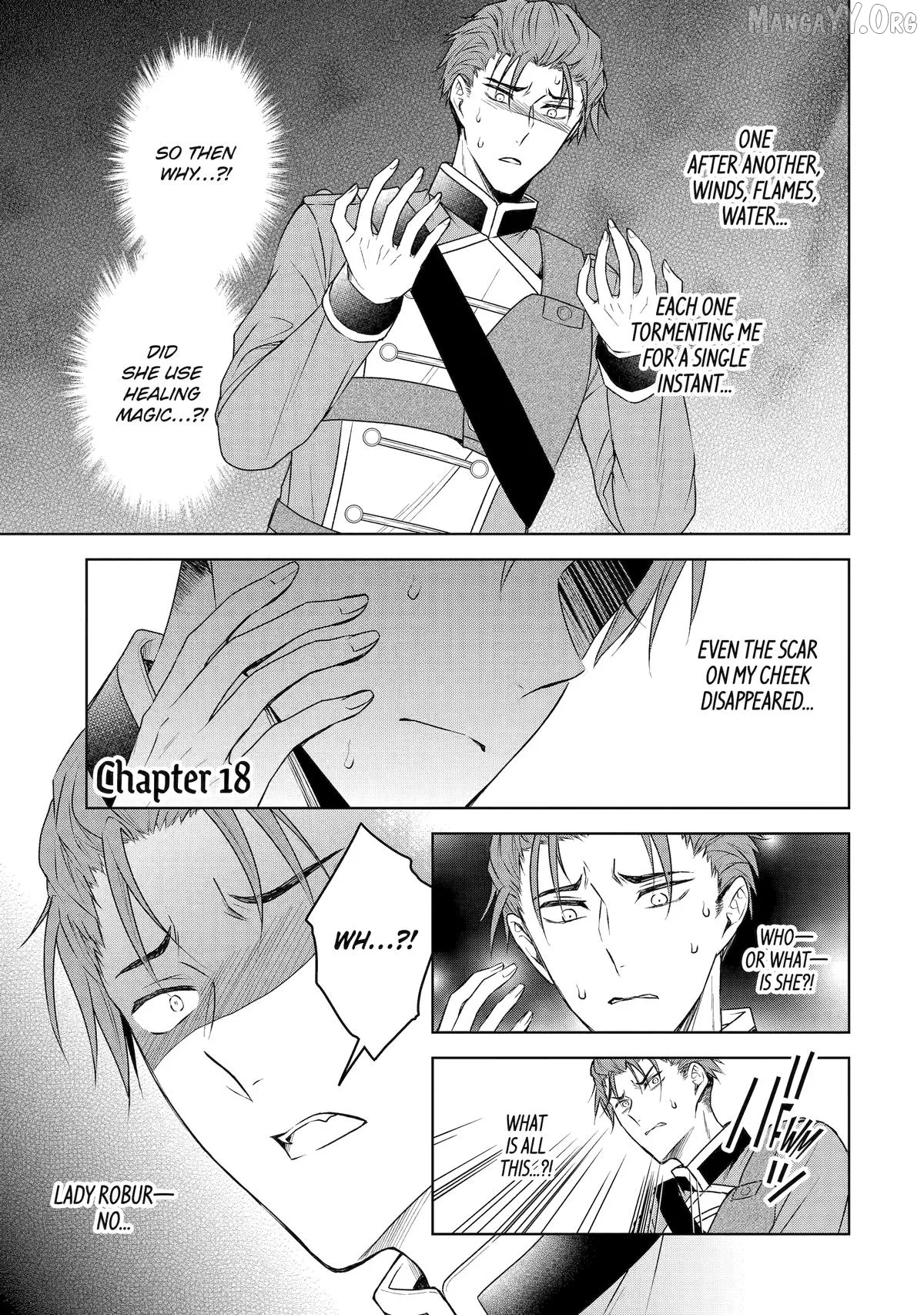 Kitai No Akujo, Mitabime no Jinsei De Musai Muno o Tanoshimu Chapter 18 page 1