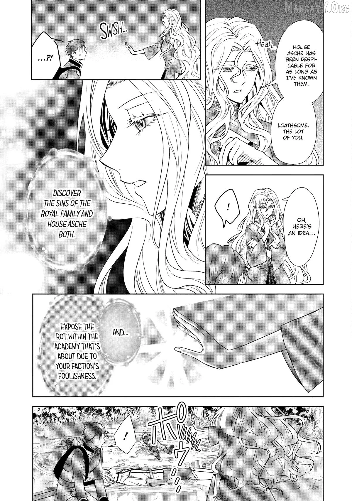 Kitai No Akujo, Mitabime no Jinsei De Musai Muno o Tanoshimu Chapter 18 page 3