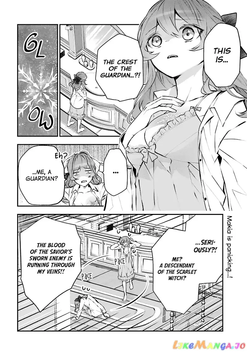 Maydare Tensei Monogatari: Kono Sekai de Ichiban Warui Majo Chapter 22 page 3