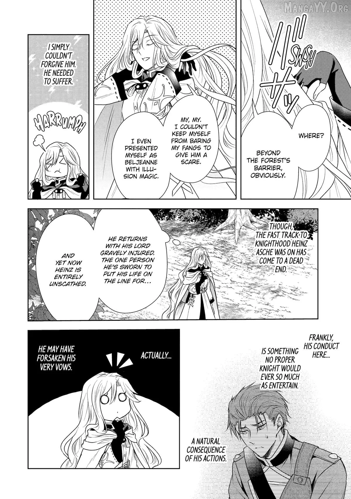 Kitai No Akujo, Mitabime no Jinsei De Musai Muno o Tanoshimu Chapter 18 page 8