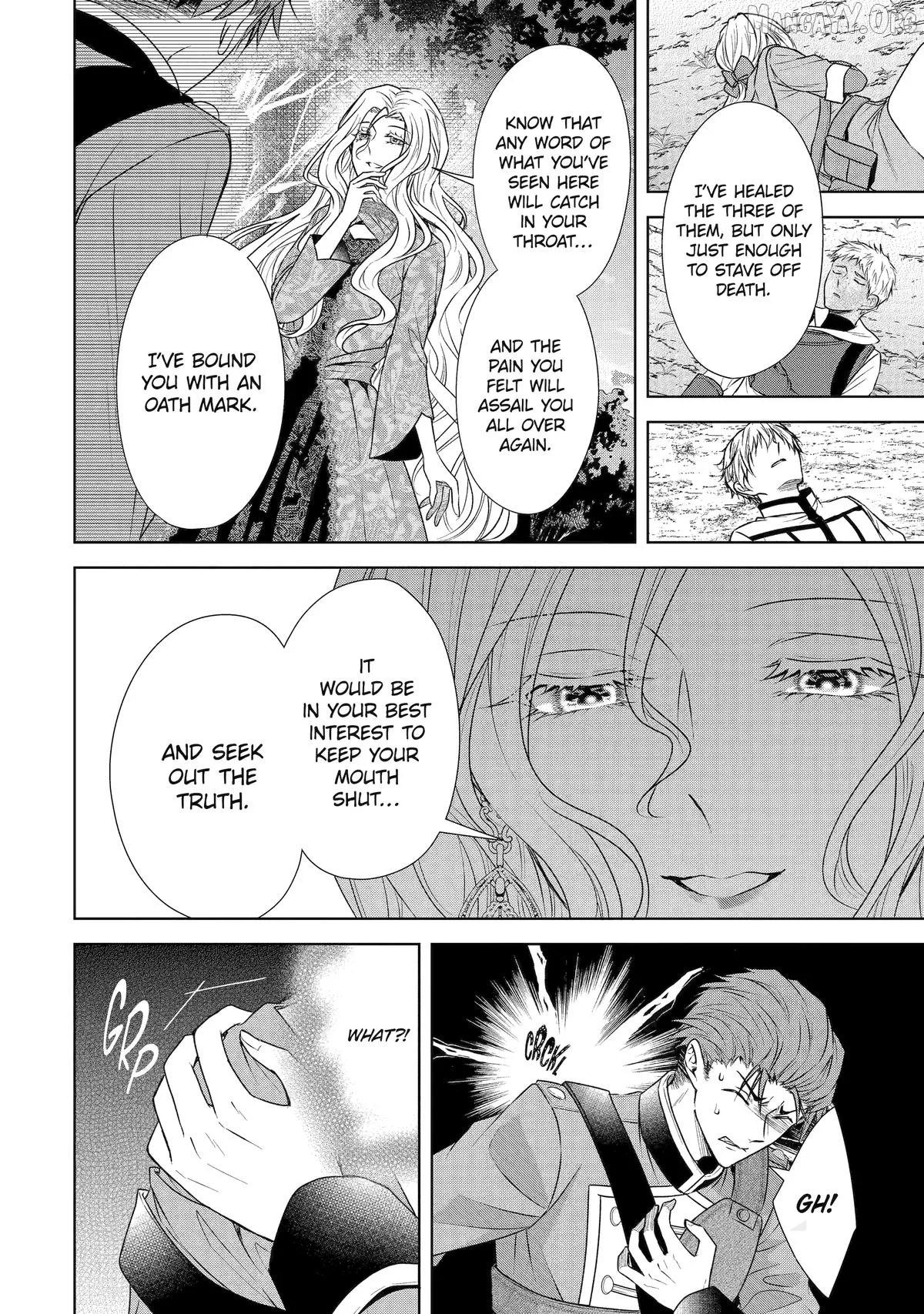 Kitai No Akujo, Mitabime no Jinsei De Musai Muno o Tanoshimu Chapter 18 page 4