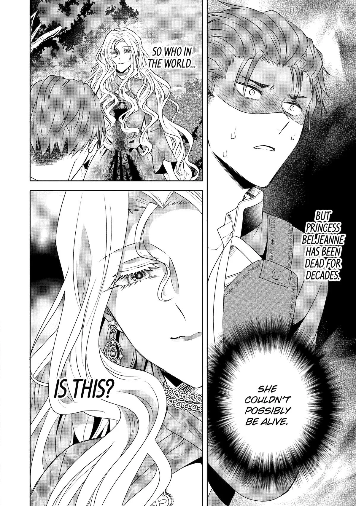 Kitai No Akujo, Mitabime no Jinsei De Musai Muno o Tanoshimu Chapter 18 page 6