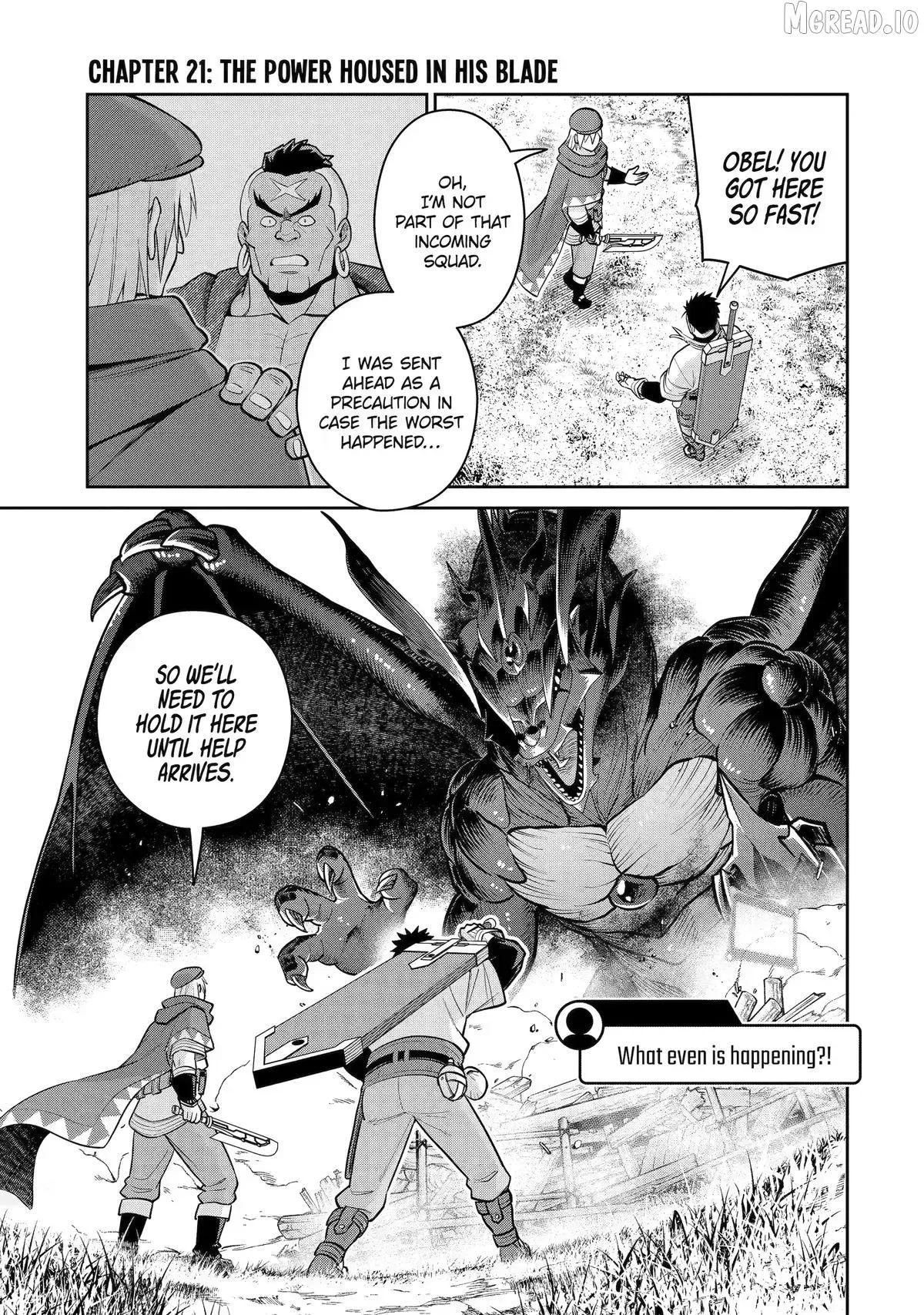 Saikyo Ha Inaka Noka No Ossandeshita Saiko Rank No Dragon Wo Kujo Shita Kekka, Jitsuryoku Ga Sekai Ni Baremashita Chapter 21 page 1