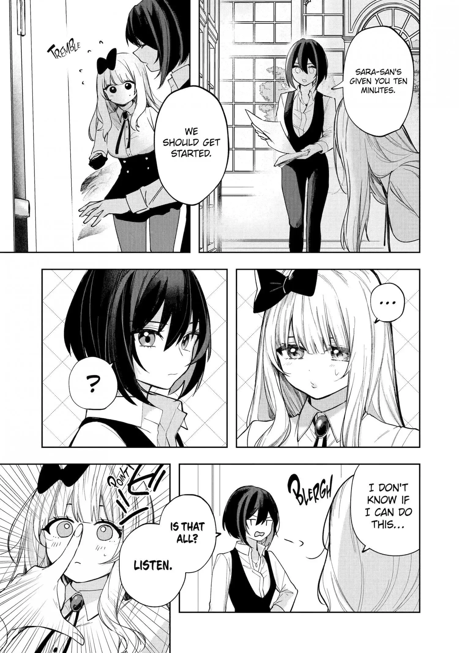 Ruby on the Cake - Hitogui Majo no Bansankai Chapter 9.1 page 5