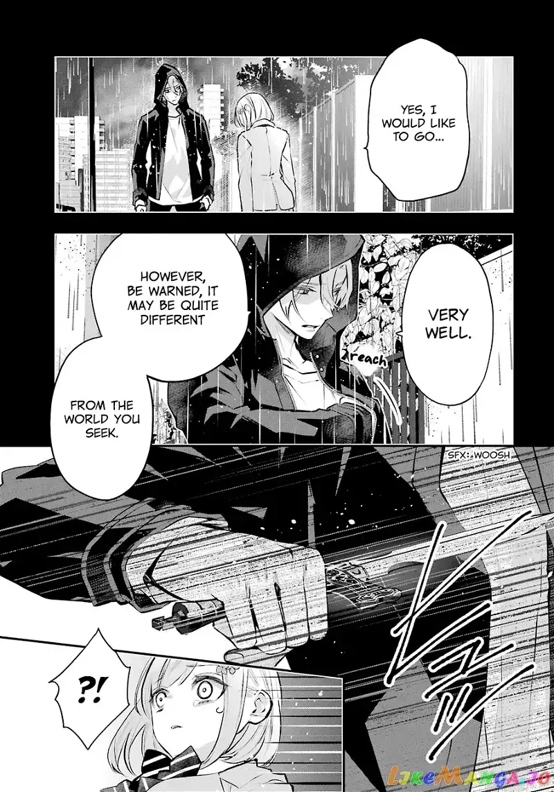 Maydare Tensei Monogatari: Kono Sekai de Ichiban Warui Majo Chapter 22 page 24