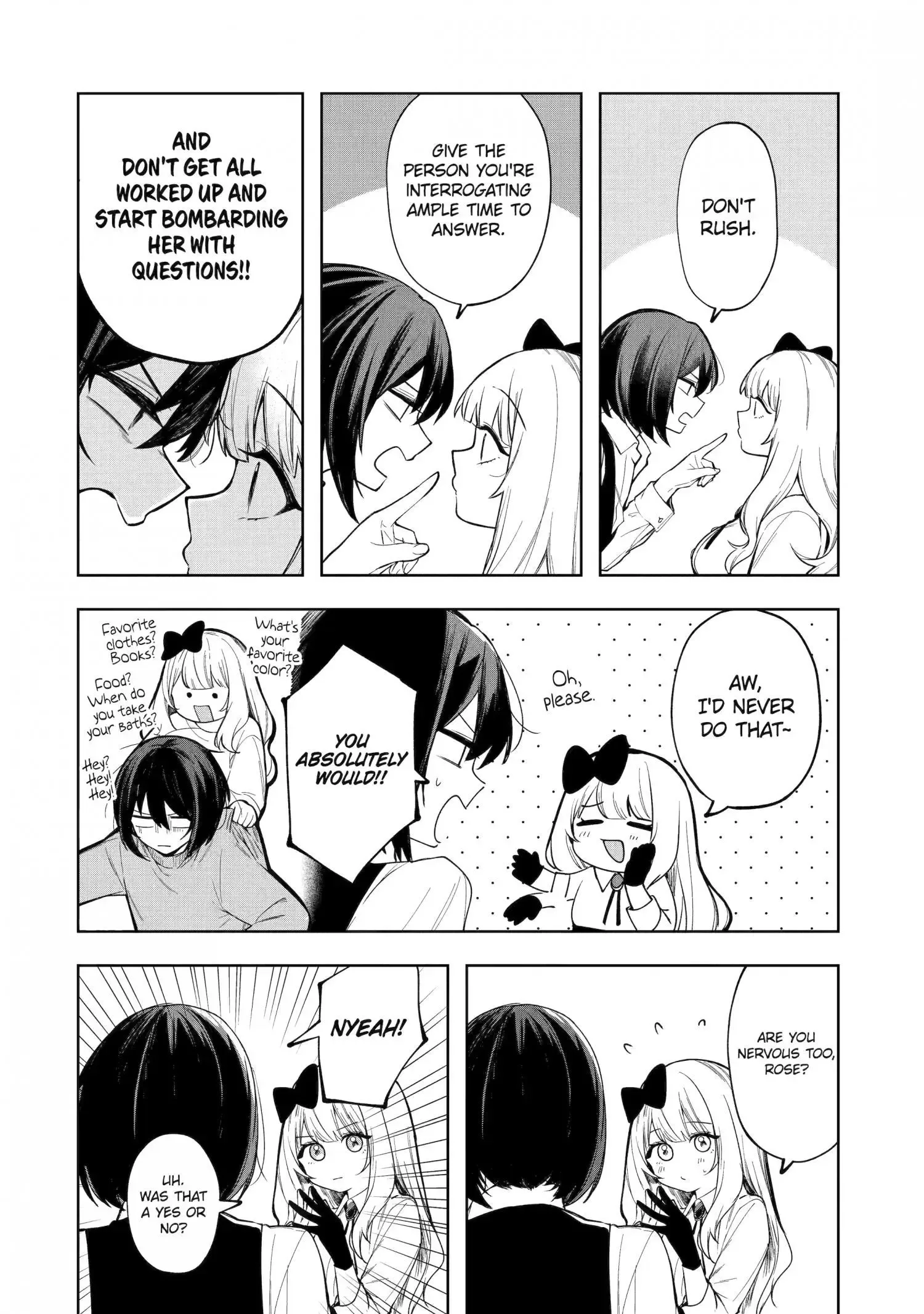 Ruby on the Cake - Hitogui Majo no Bansankai Chapter 9.1 page 6