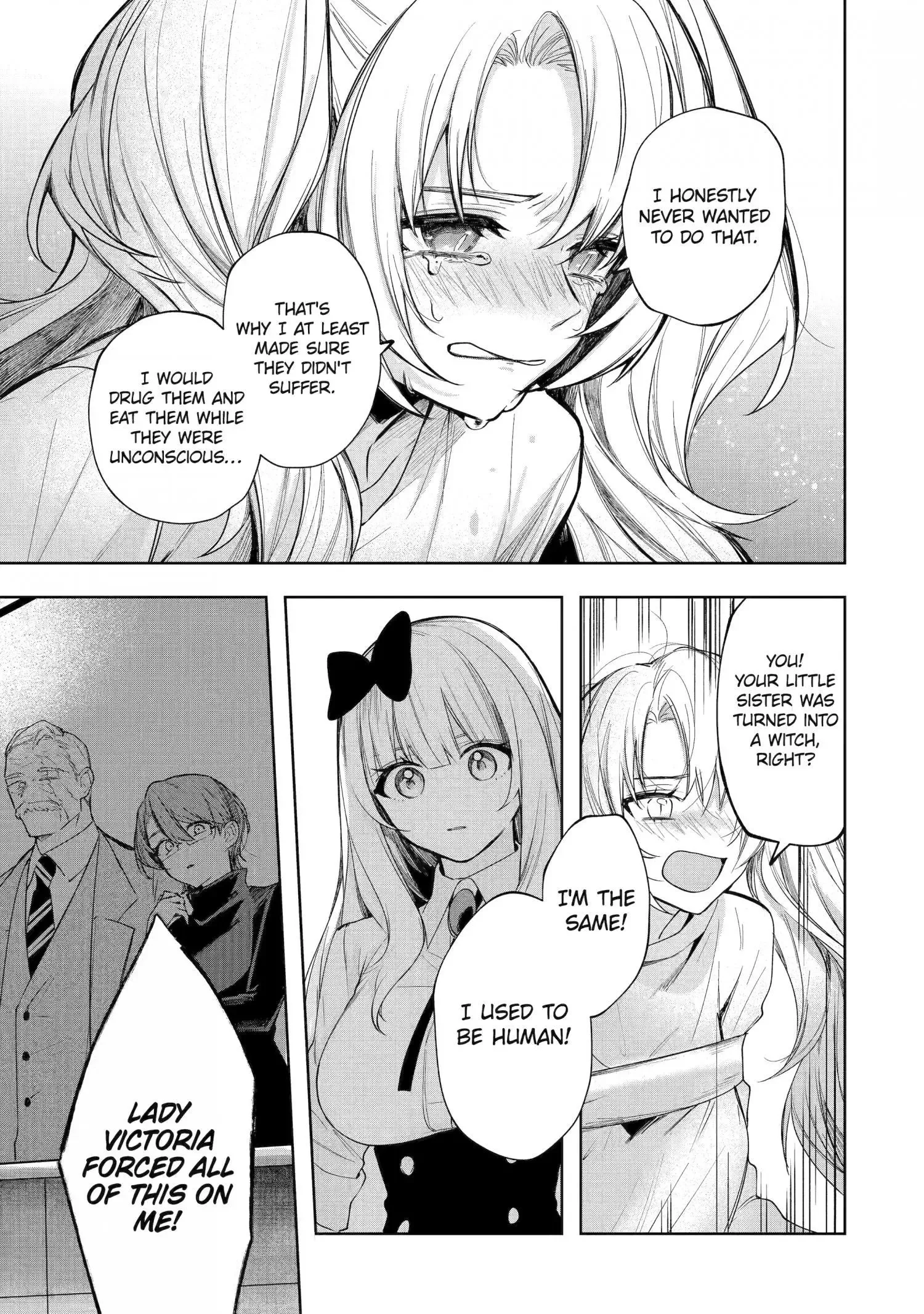 Ruby on the Cake - Hitogui Majo no Bansankai Chapter 9.2 page 2