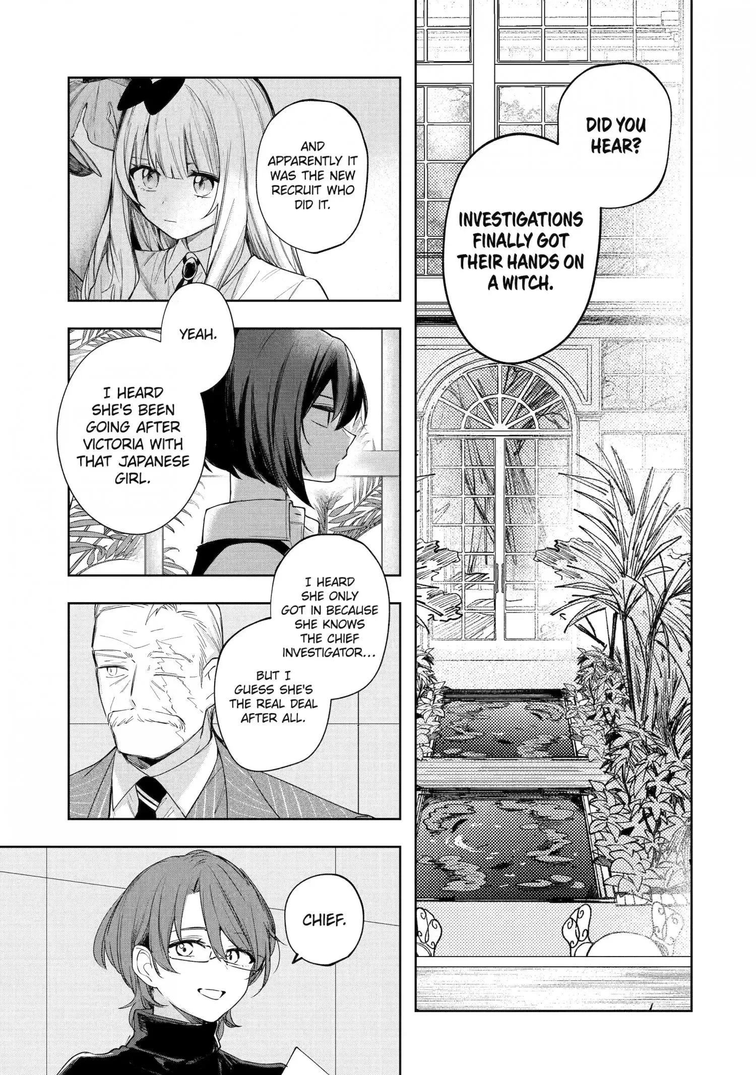 Ruby on the Cake - Hitogui Majo no Bansankai Chapter 9.1 page 3
