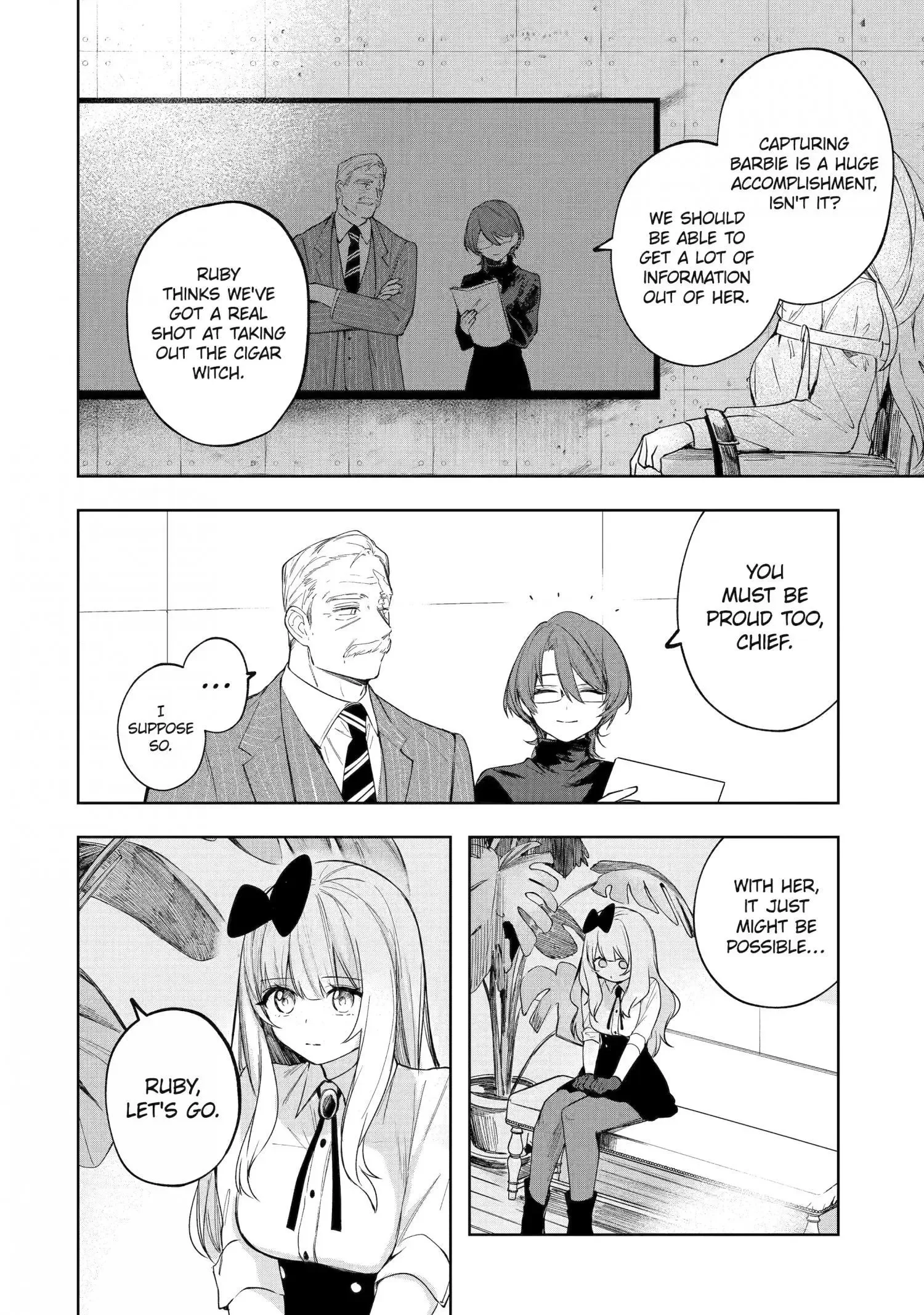 Ruby on the Cake - Hitogui Majo no Bansankai Chapter 9.1 page 4