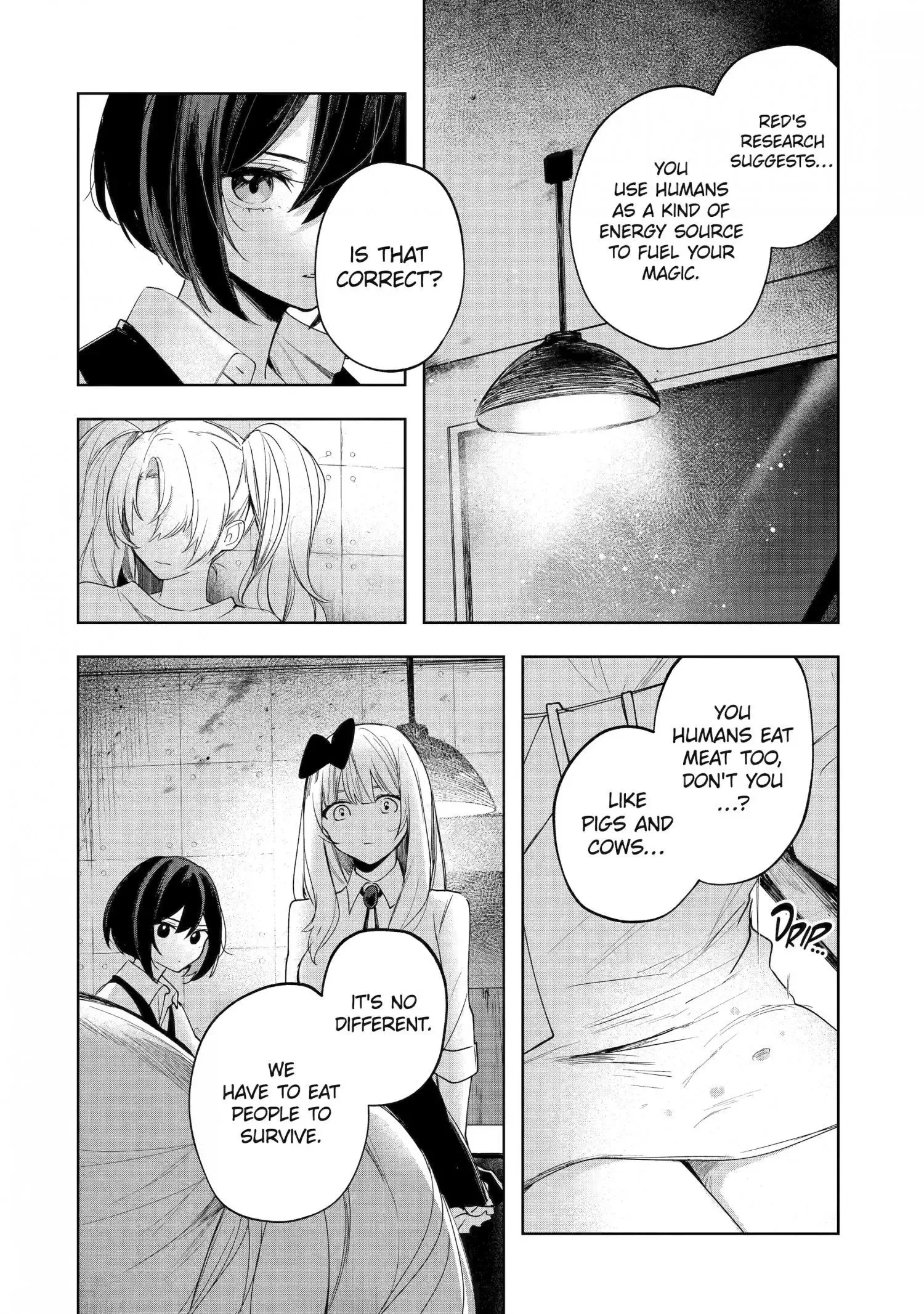 Ruby on the Cake - Hitogui Majo no Bansankai Chapter 9.2 page 1
