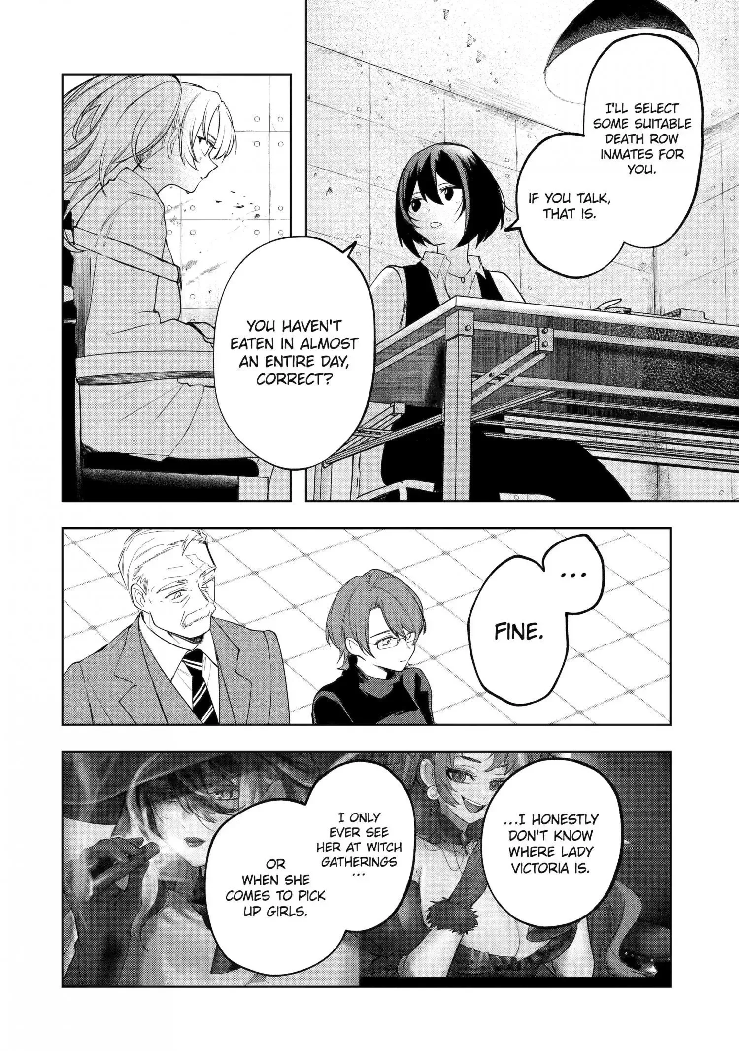 Ruby on the Cake - Hitogui Majo no Bansankai Chapter 9.2 page 7