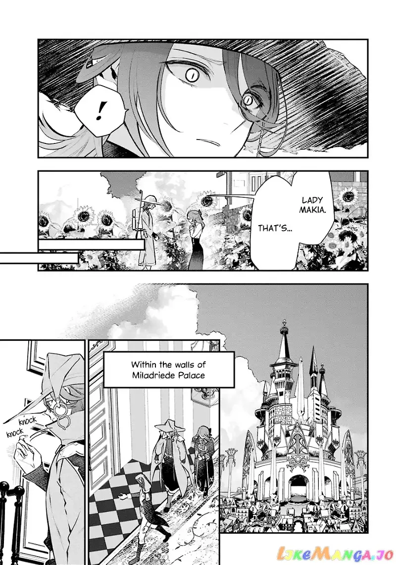 Maydare Tensei Monogatari: Kono Sekai de Ichiban Warui Majo Chapter 22 page 35