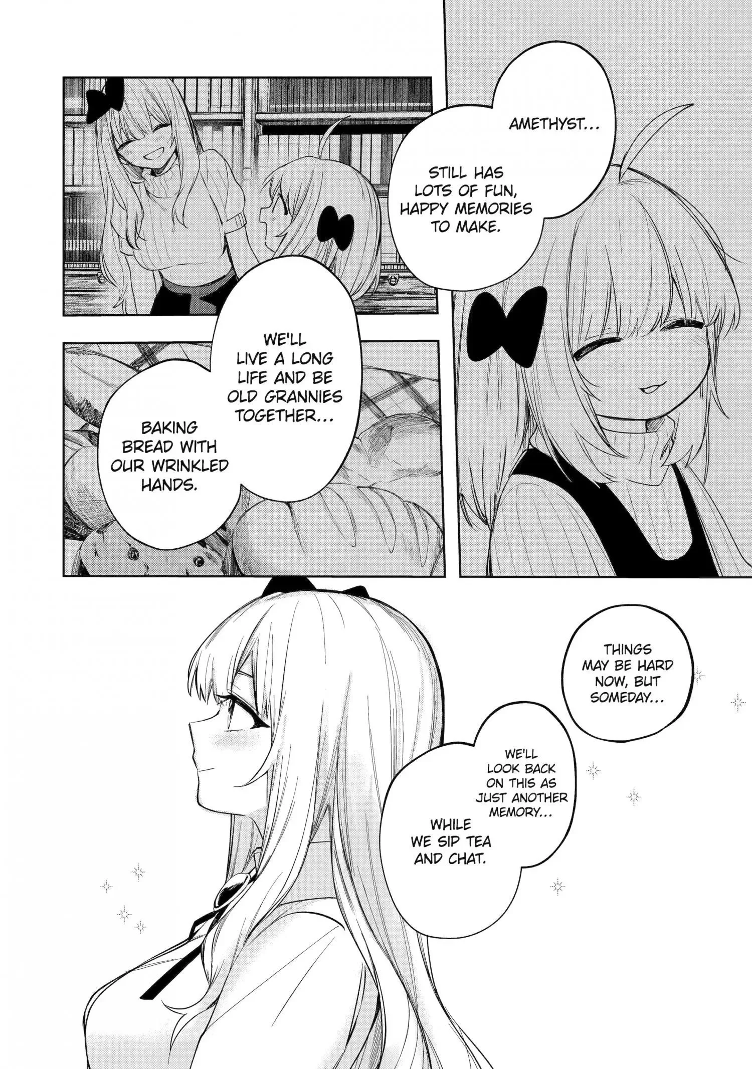 Ruby on the Cake - Hitogui Majo no Bansankai Chapter 9.1 page 8