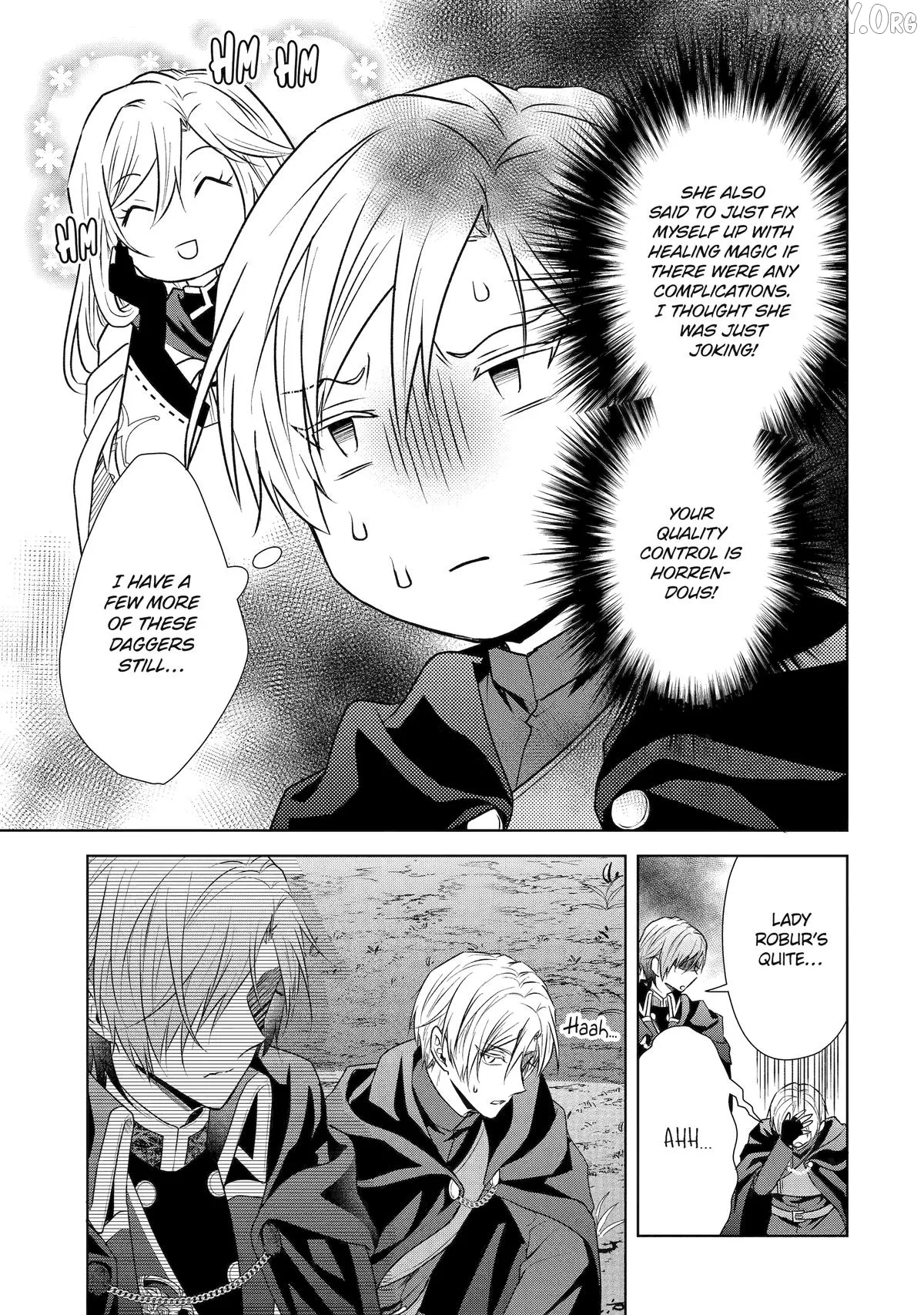 Kitai No Akujo, Mitabime no Jinsei De Musai Muno o Tanoshimu Chapter 18 page 17