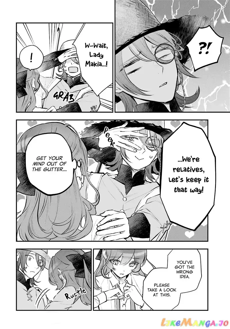 Maydare Tensei Monogatari: Kono Sekai de Ichiban Warui Majo Chapter 22 page 34