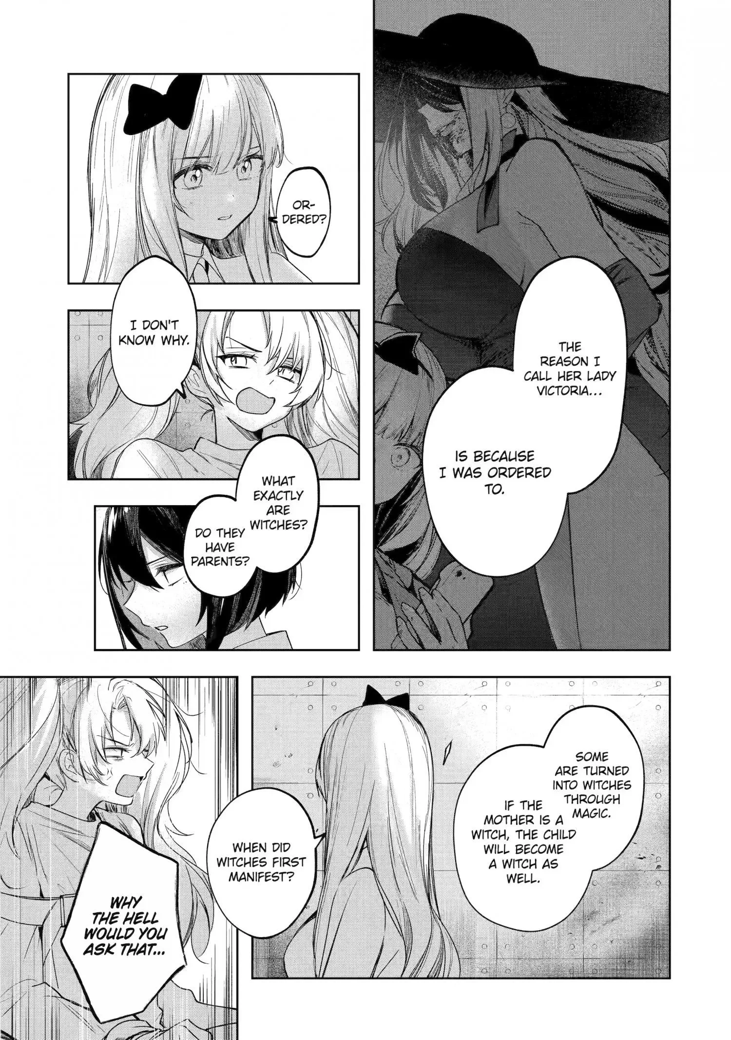 Ruby on the Cake - Hitogui Majo no Bansankai Chapter 9.2 page 8