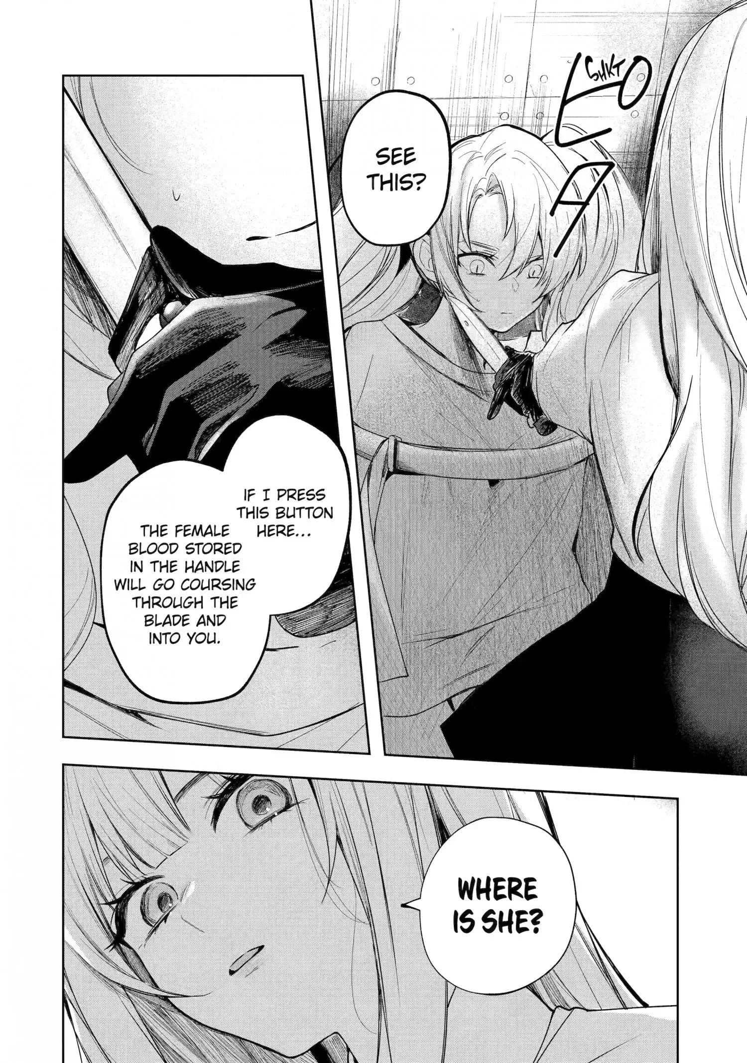 Ruby on the Cake - Hitogui Majo no Bansankai Chapter 9.2 page 5