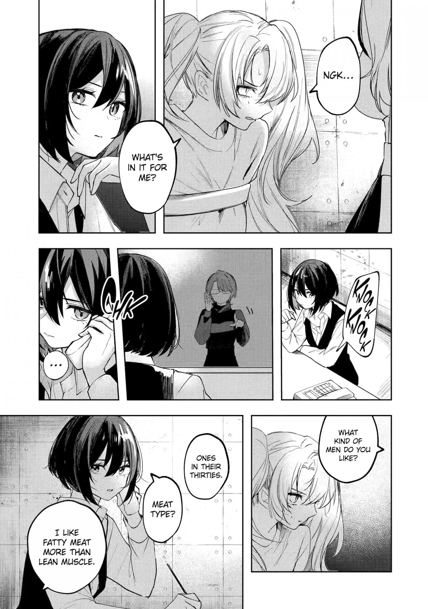 Ruby on the Cake - Hitogui Majo no Bansankai Chapter 9.2 page 6