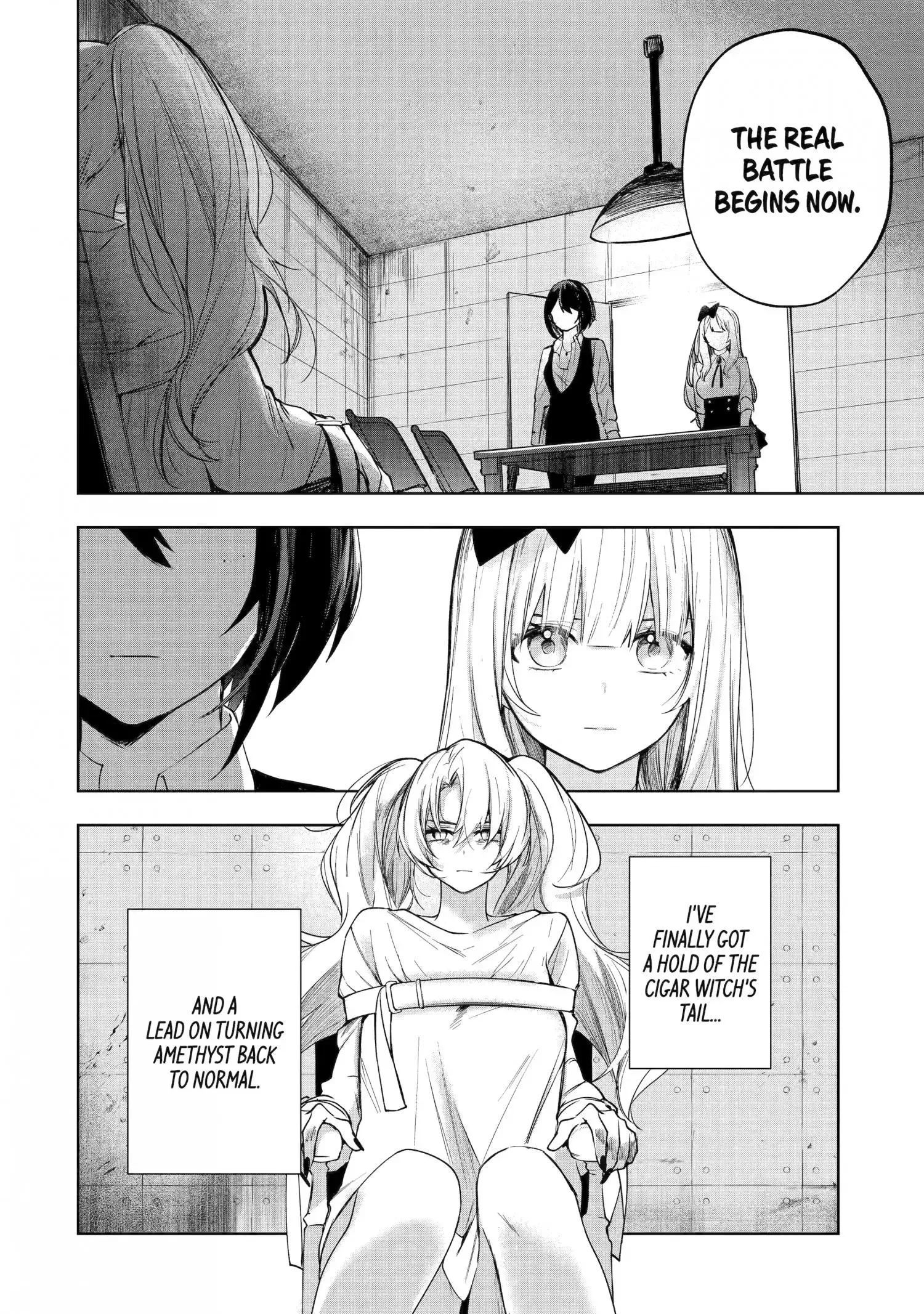 Ruby on the Cake - Hitogui Majo no Bansankai Chapter 9.1 page 10