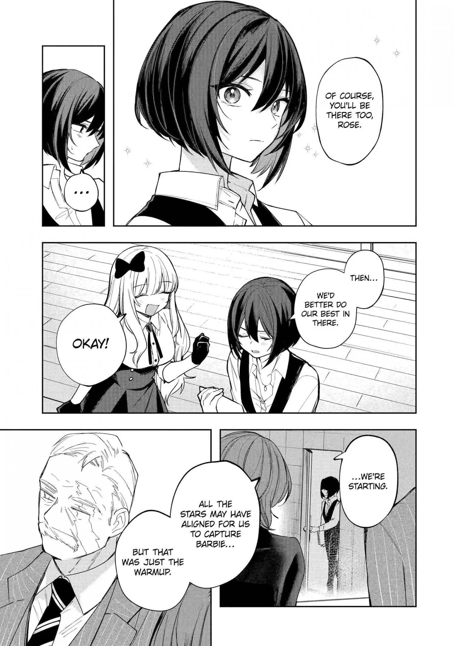 Ruby on the Cake - Hitogui Majo no Bansankai Chapter 9.1 page 9