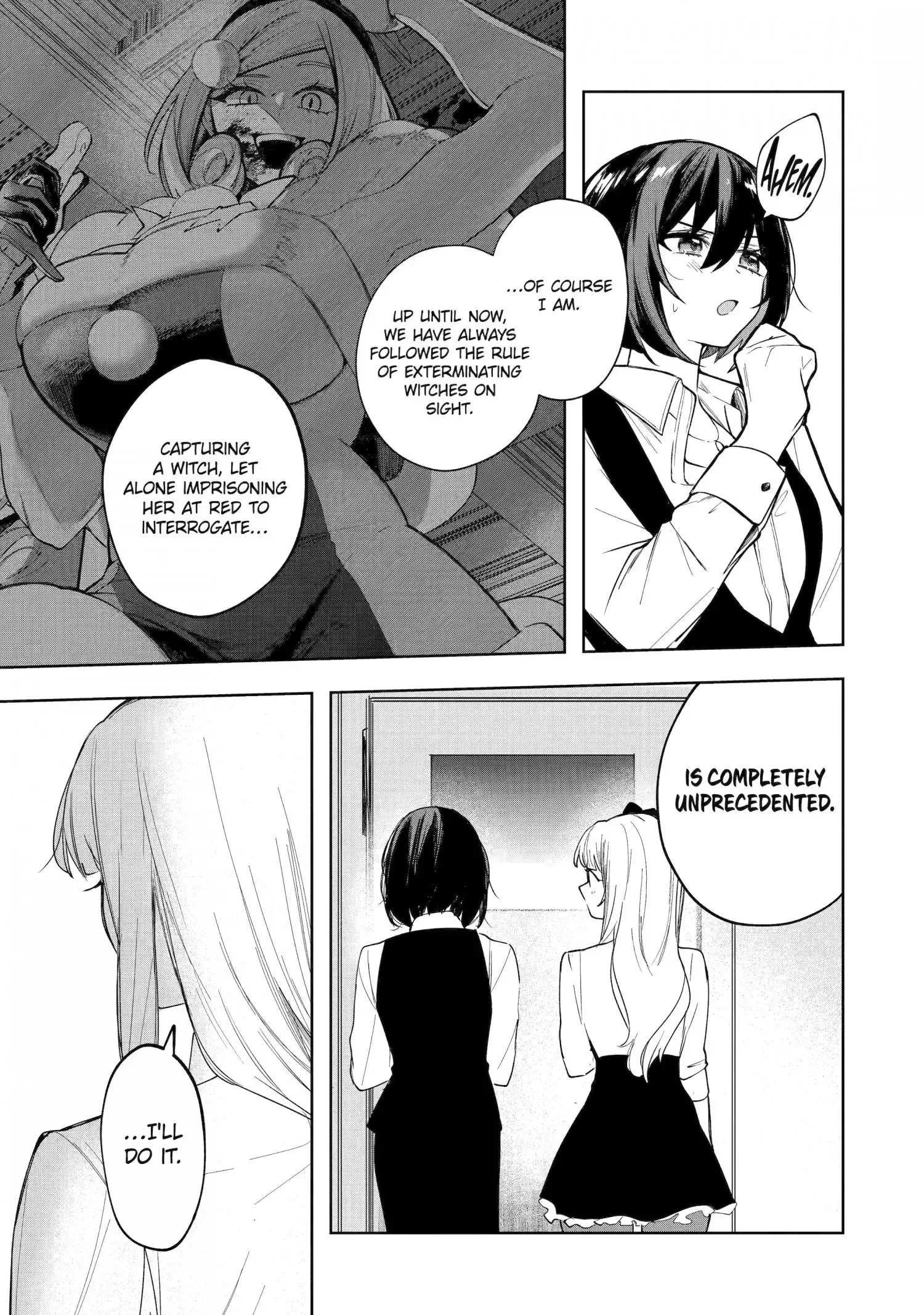 Ruby on the Cake - Hitogui Majo no Bansankai Chapter 9.1 page 7