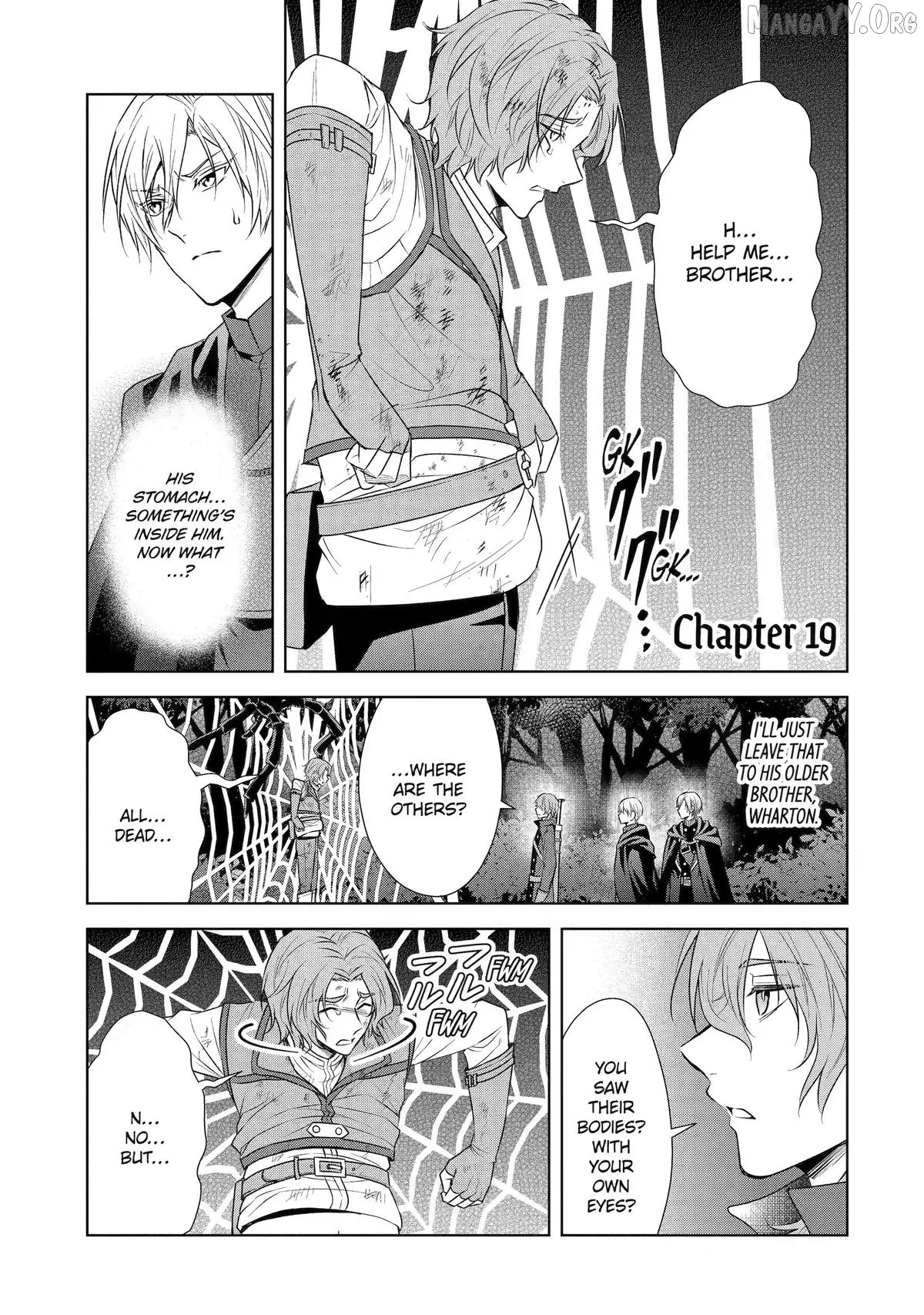 Kitai No Akujo, Mitabime no Jinsei De Musai Muno o Tanoshimu Chapter 19 page 1